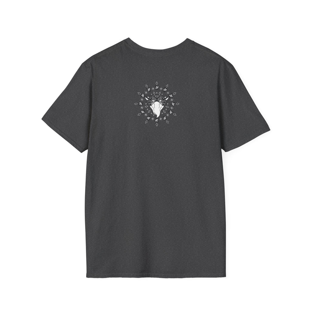 DD Neon Sign Softstyle Unisex T-Shirt