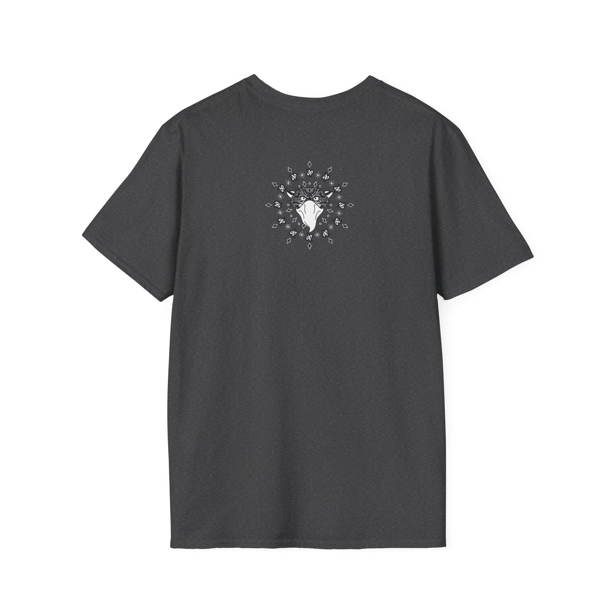 DD Neon Sign Softstyle Unisex T-Shirt