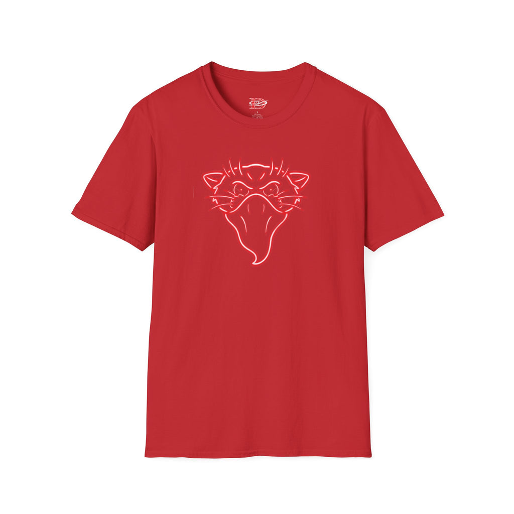 Neon Bandito Panther Softstyle Unisex T-Shirt