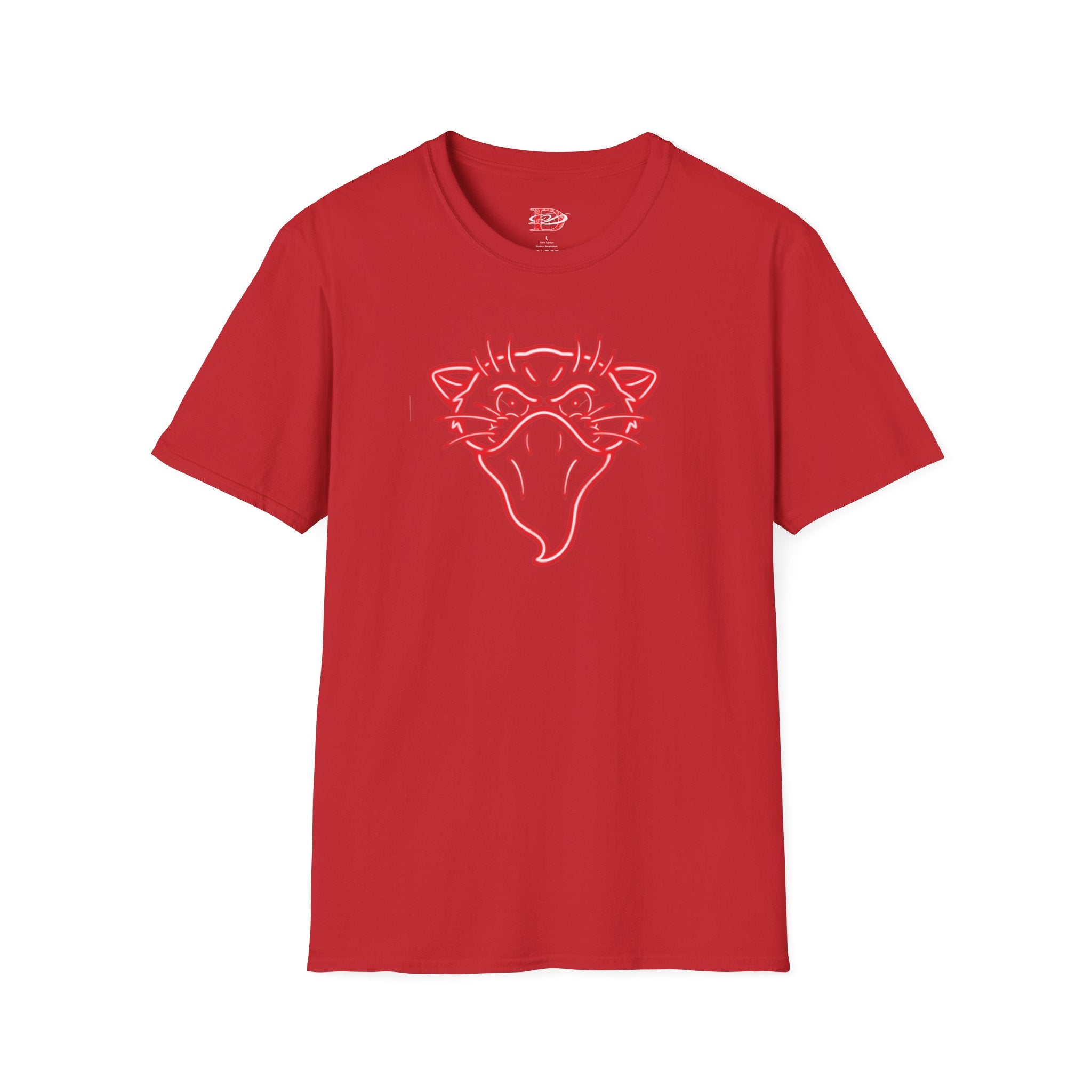 Neon Bandito Panther Softstyle Unisex T-Shirt