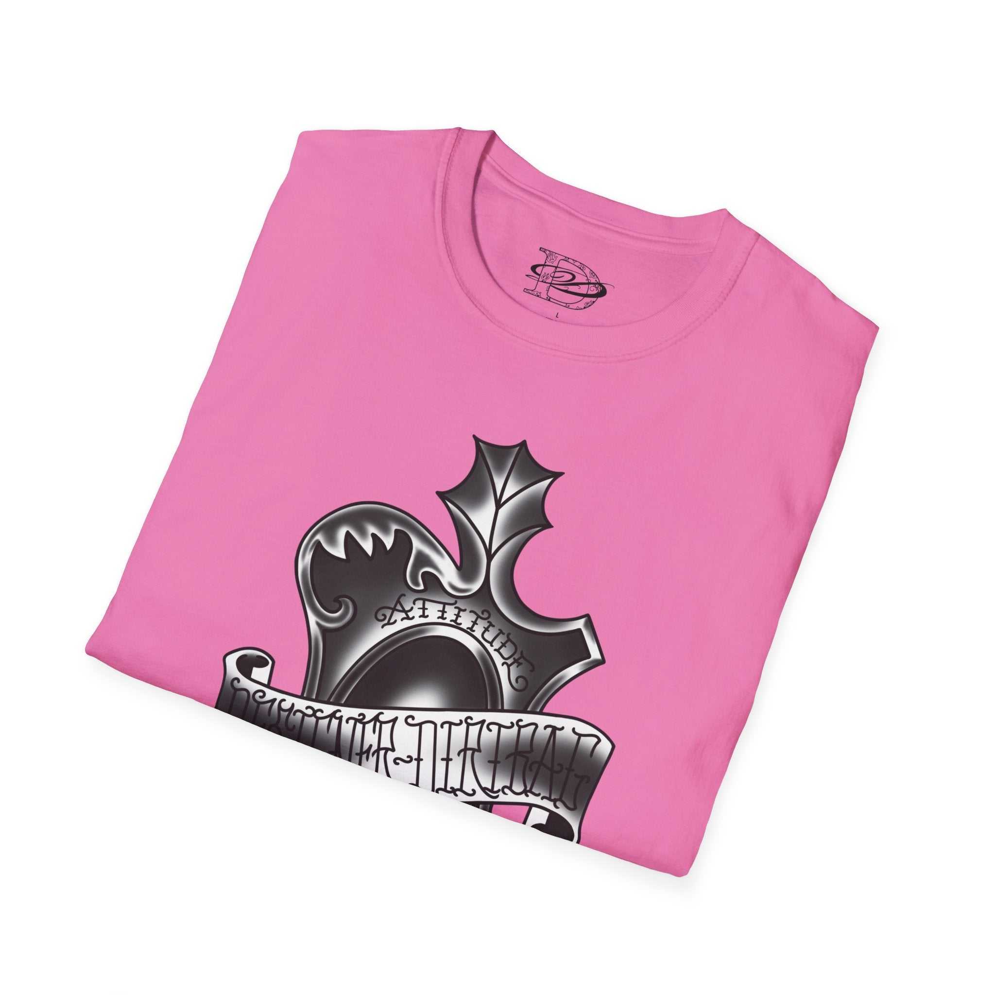 Oak Leaf Shield Unisex Softstyle T-Shirt