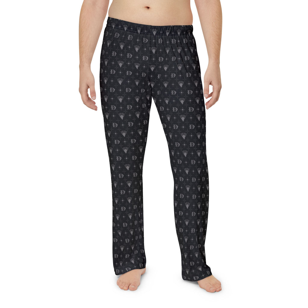 Stylish Men's Pajama Pants, Cozy Sleepwear, Relaxation Attire, Perfect for Lounging, Holiday Gift Idea, Unique Design