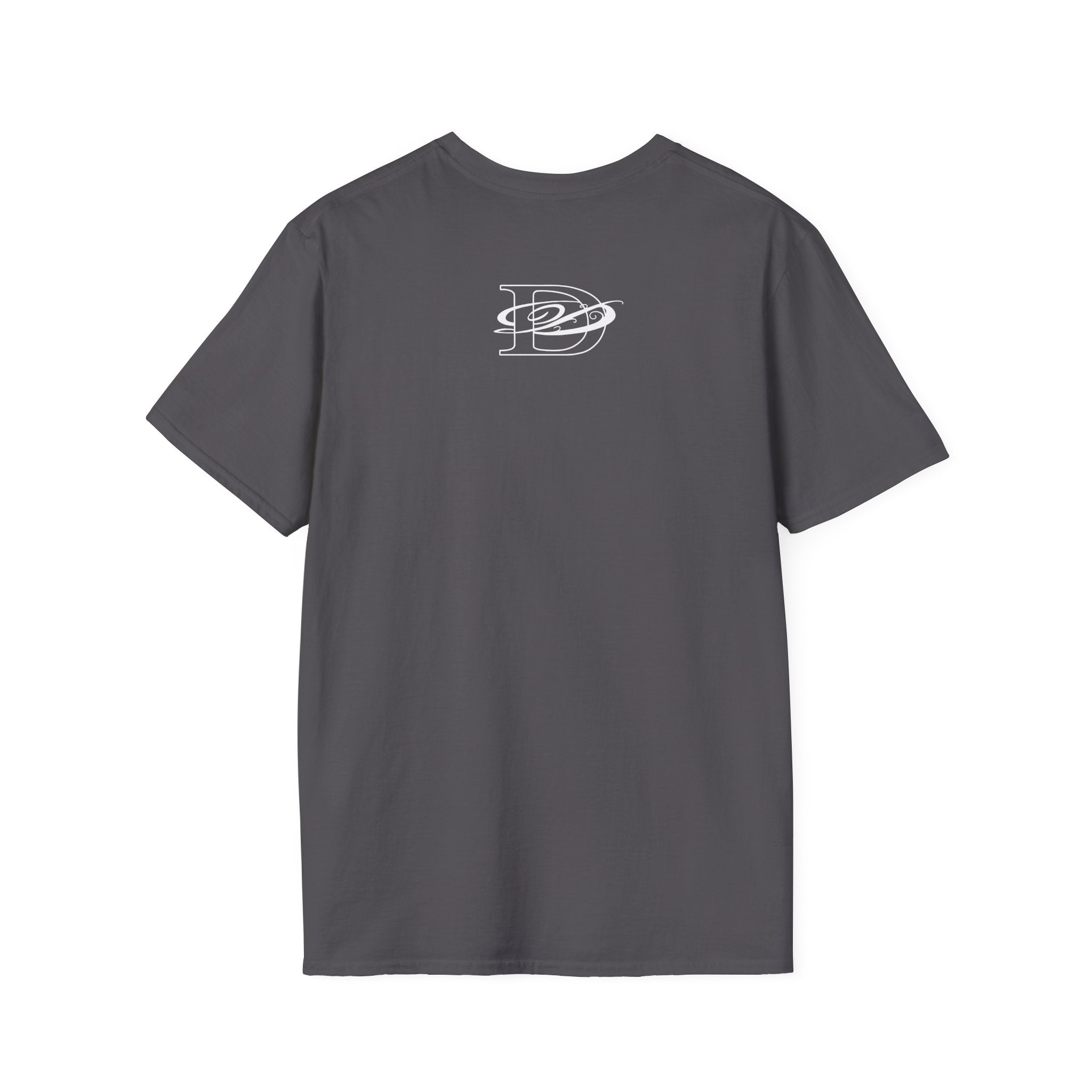 DD Monogram Reaper Unisex Softstyle T-Shirt