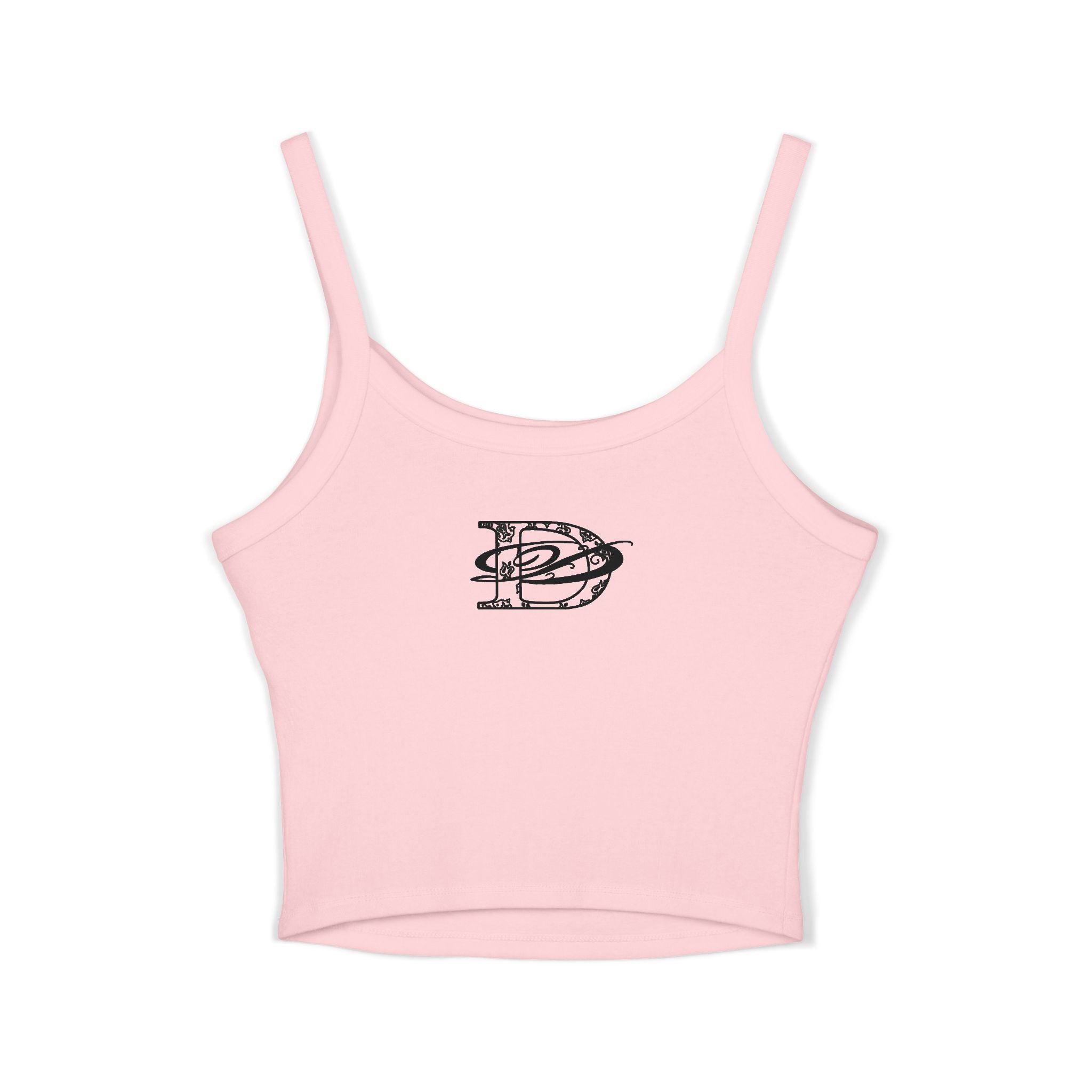Oak Leaf Shield Spaghetti Strap Tank Top