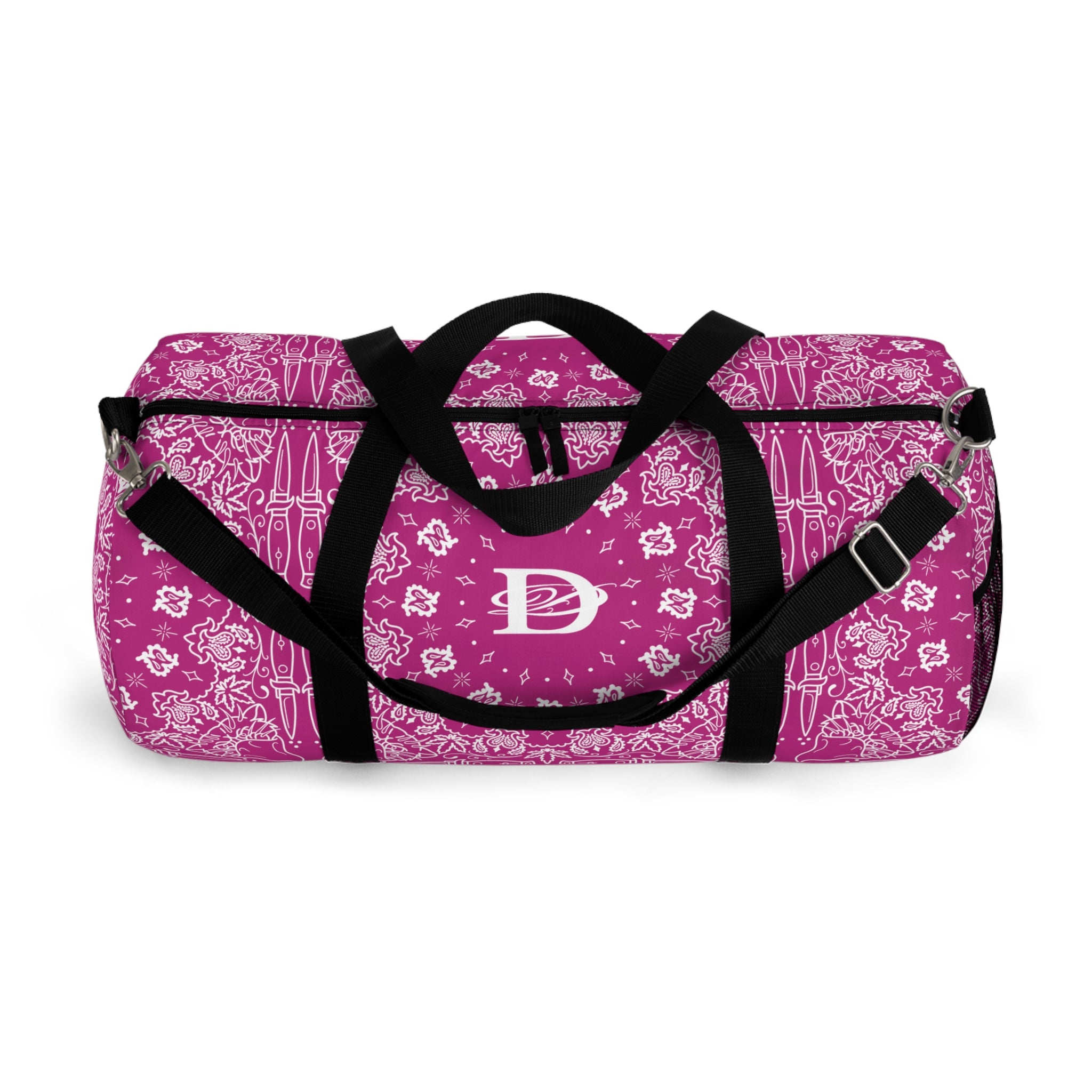 DD Custom Bandana Duffel Bag AOP