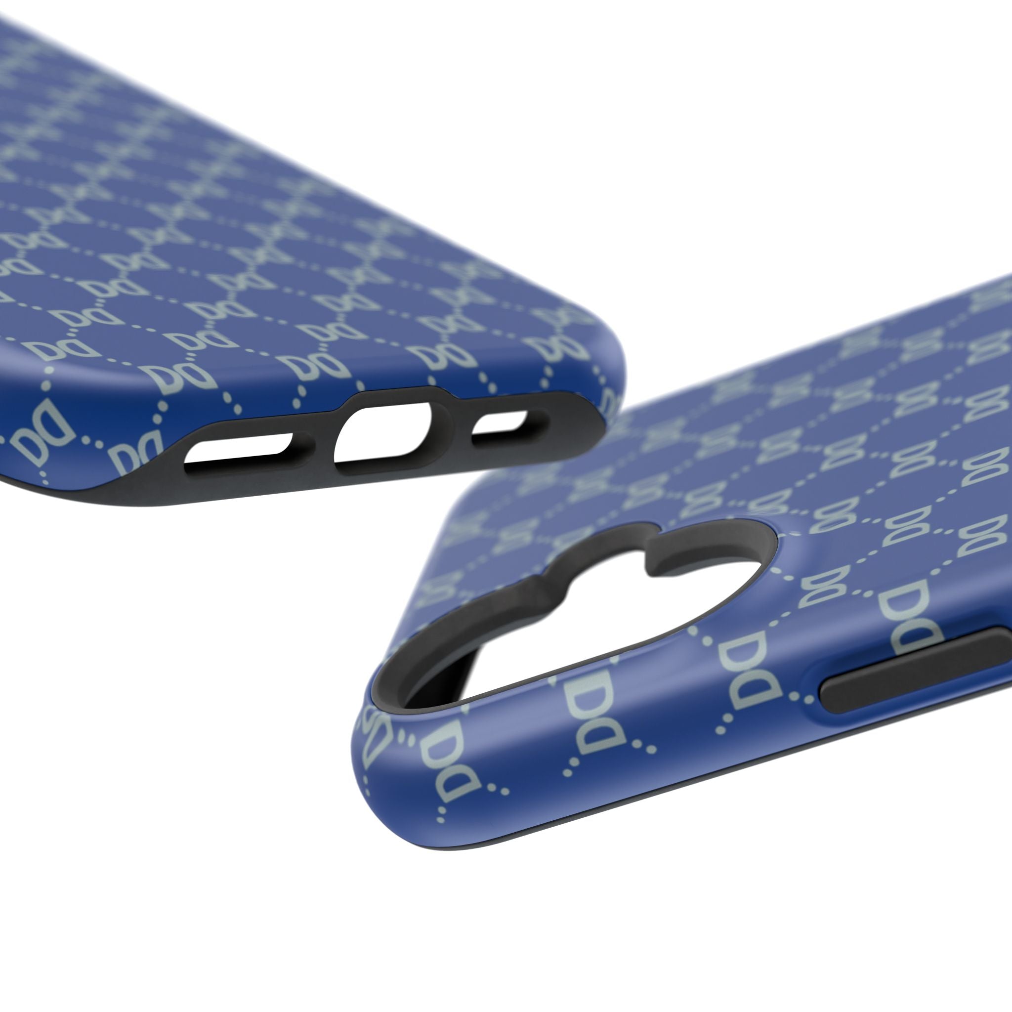 DD Monogram Pattern Magnetic Phone Case