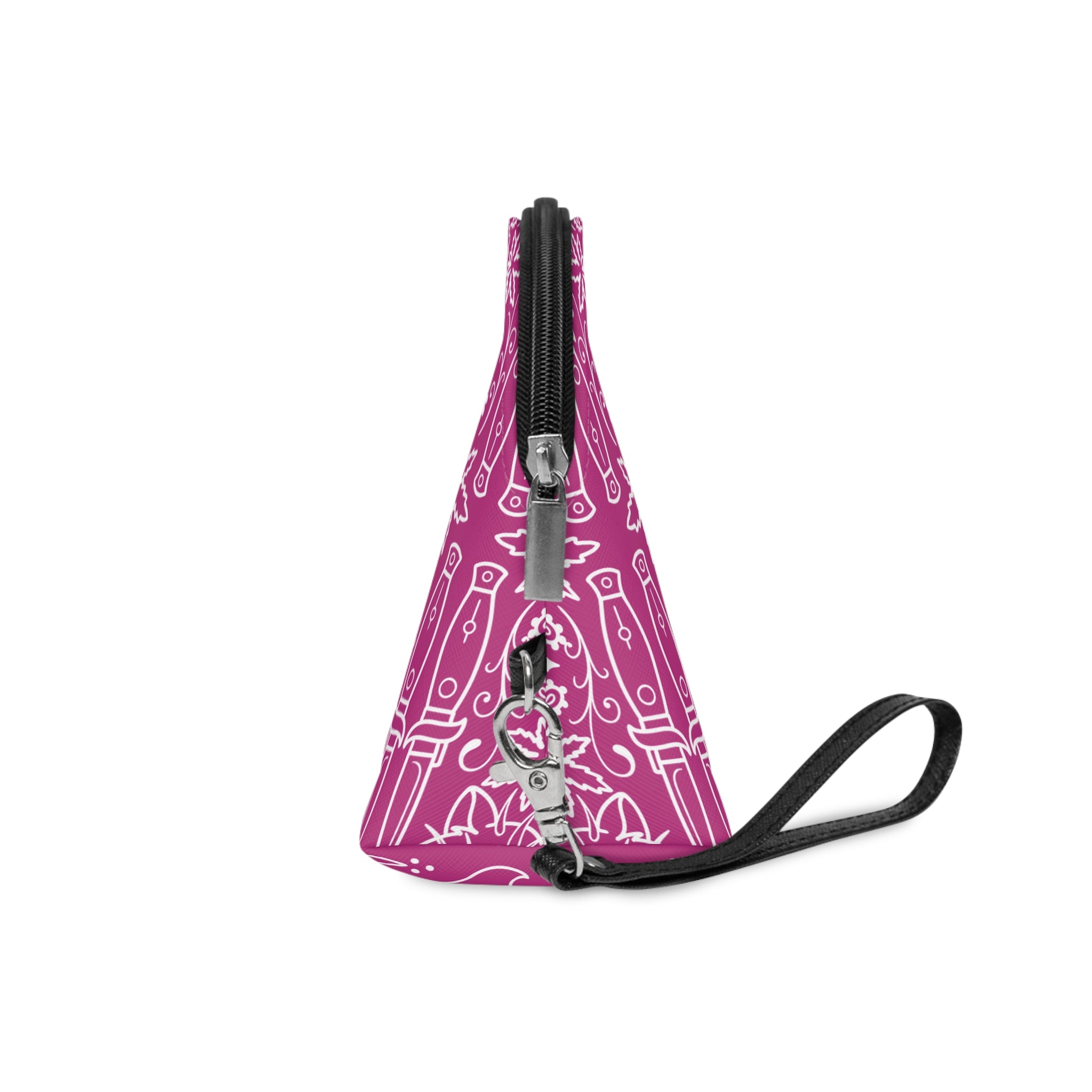 DD Custom Bandana Print Makeup Bag AOP