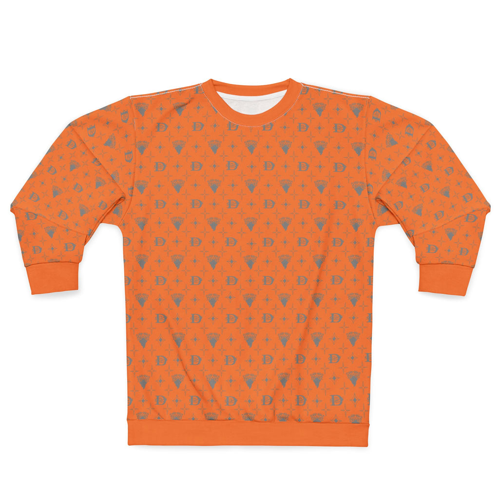 Bandito Panther Custom Monogram Print Unisex Sweatshirt AOP