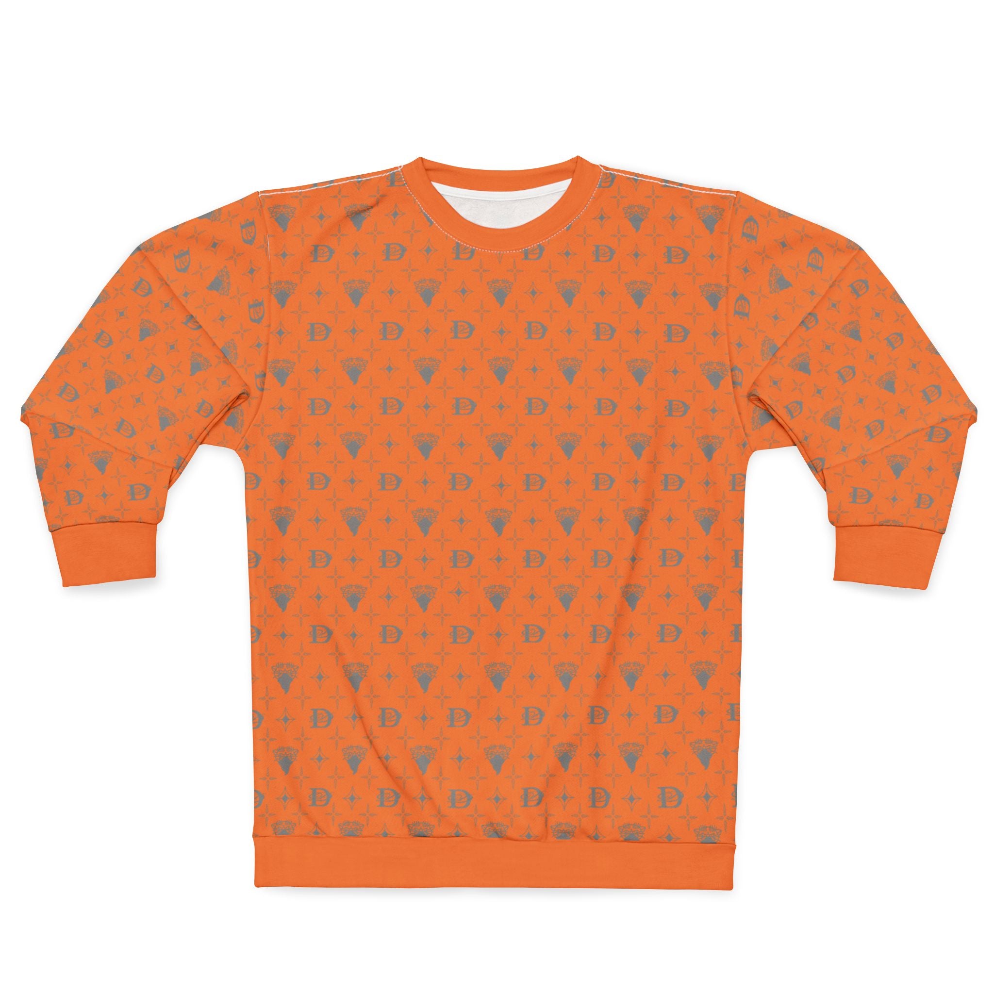 Bandito Panther Custom Monogram Print Unisex Sweatshirt AOP