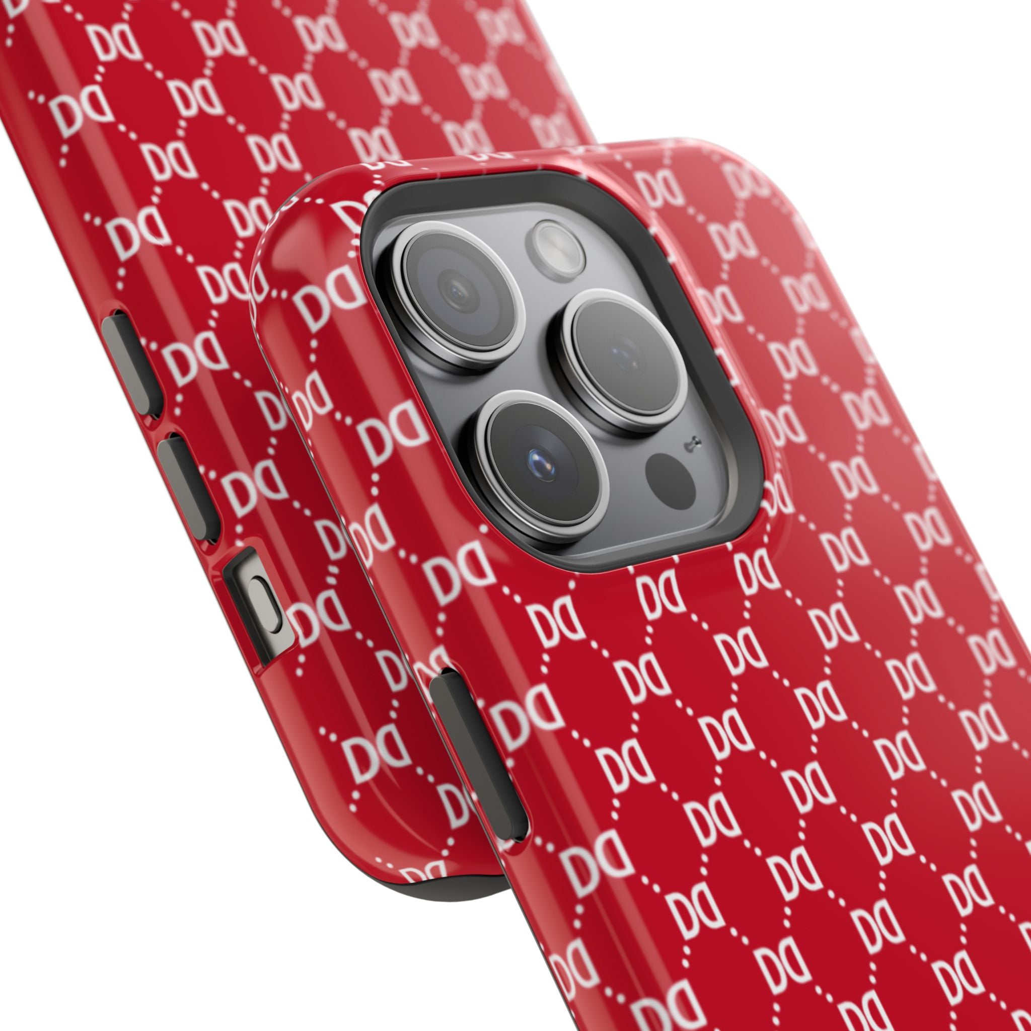 DD Monogram Pattern Magnetic Phone Case