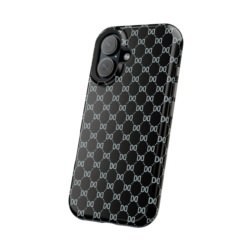 DD Monogram Pattern Magnetic Phone Case
