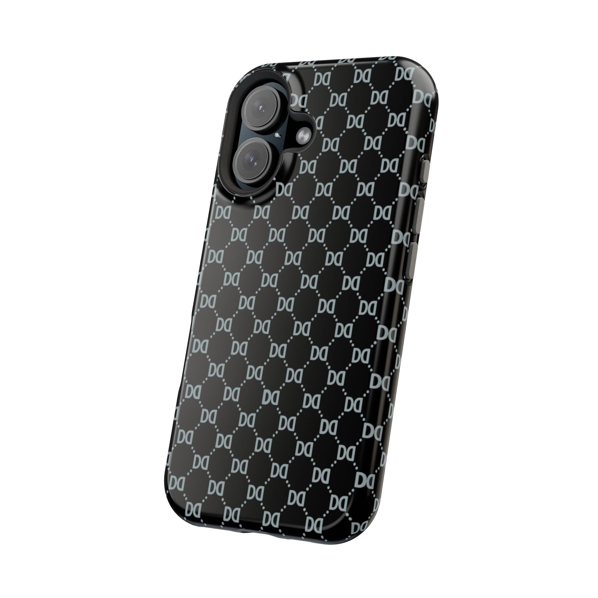 DD Monogram Pattern Magnetic Phone Case