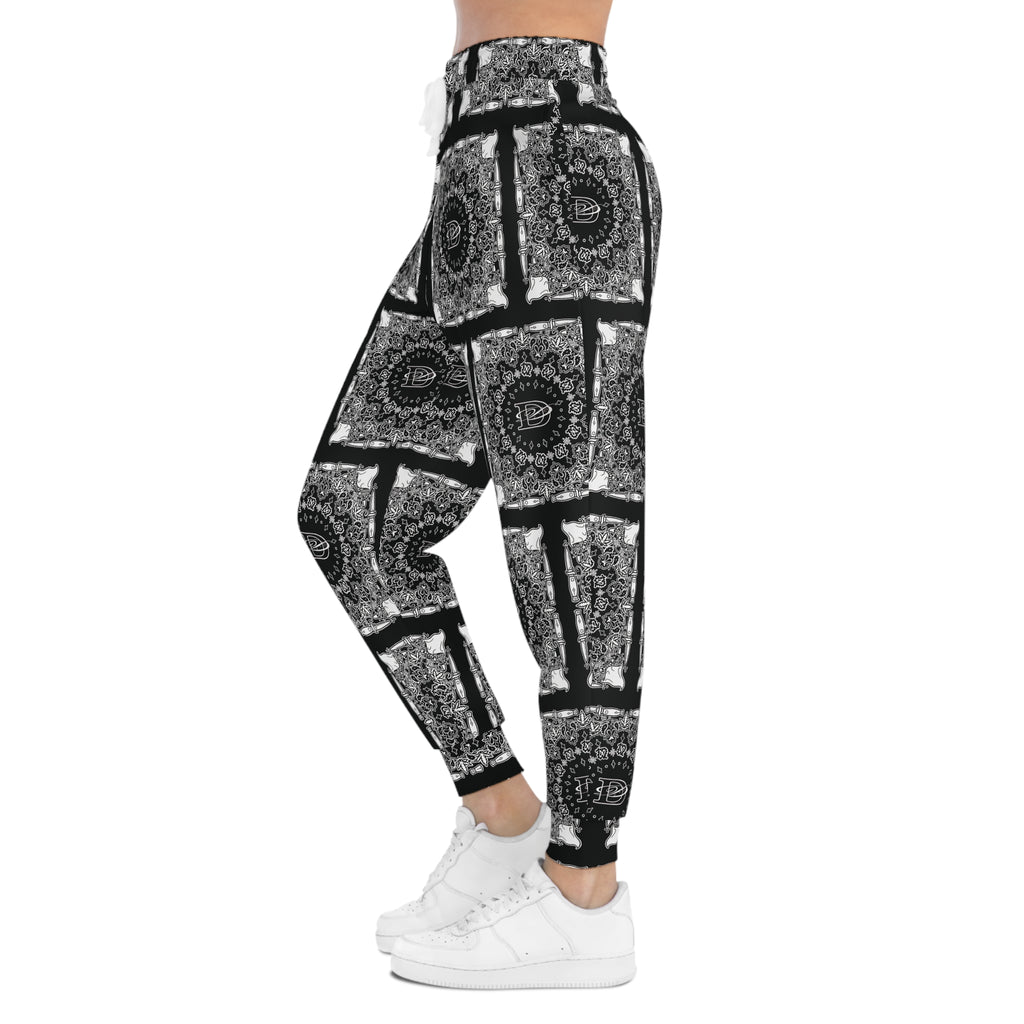 DD Custom Bandana Print Joggers AOP