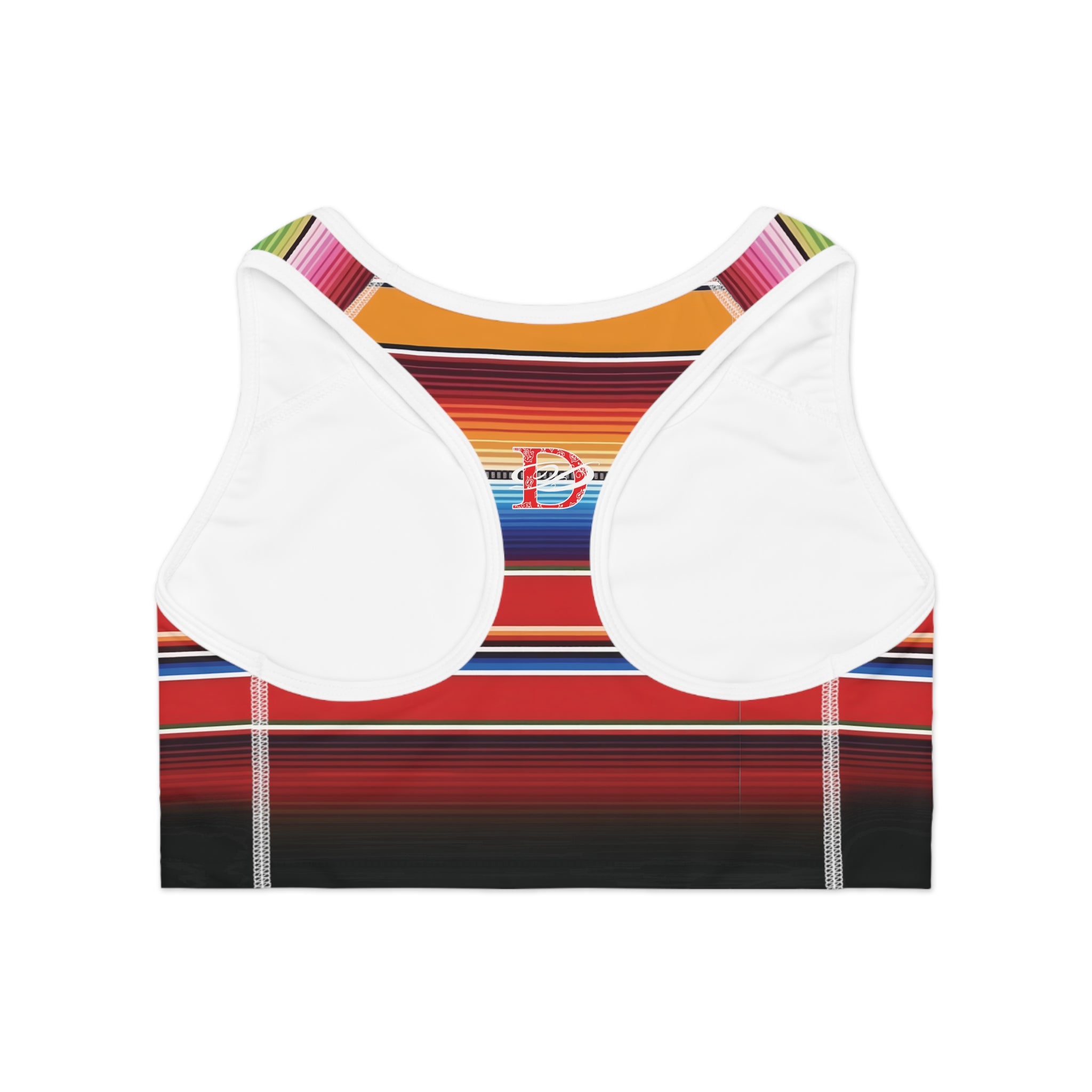 Clawing Panther Paws Print Sports Bra AOP