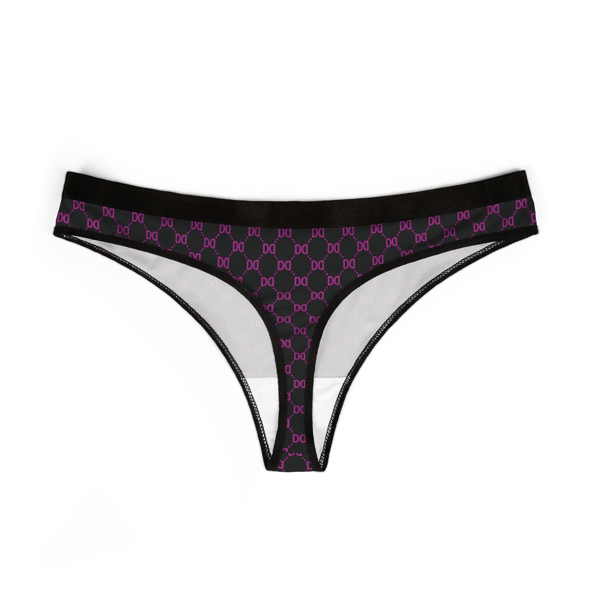 DD Monogram Women's Thong Underwear | Underwear, Tattoo, Streetwear, Designer, Fashion