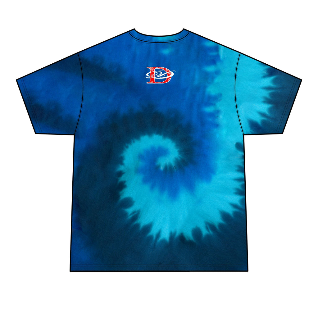 250th USA Anniversary Unisex Tie-Dye Tee