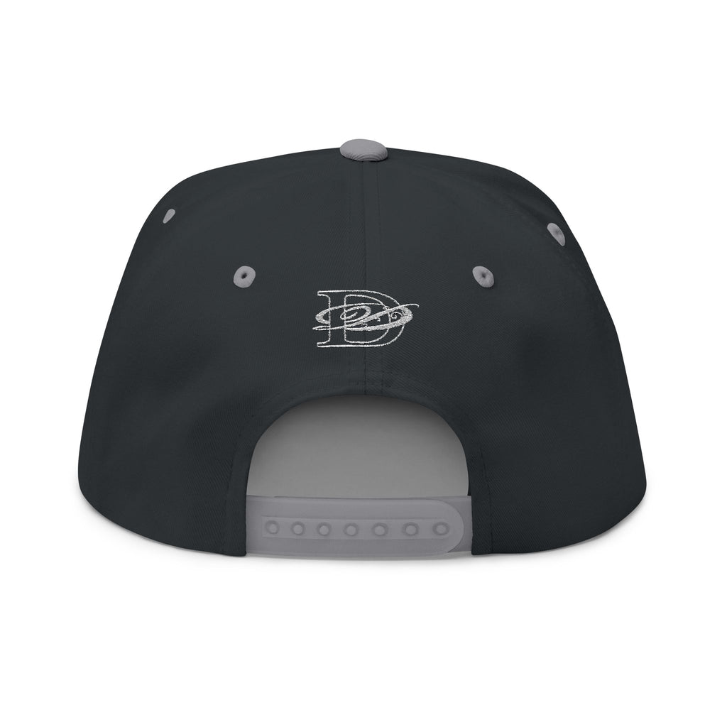DD Bandana Logo Flat Bill Snapback Cap