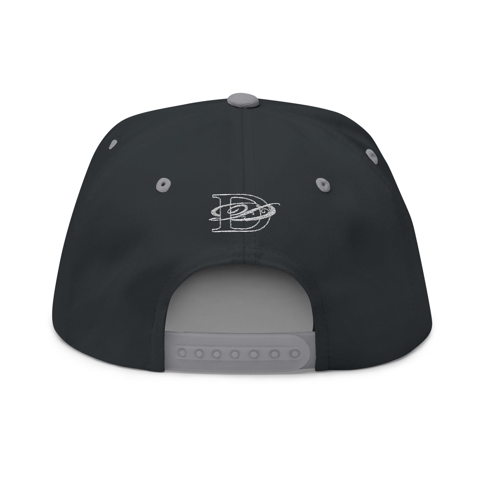 DD Bandana Logo Flat Bill Snapback Cap