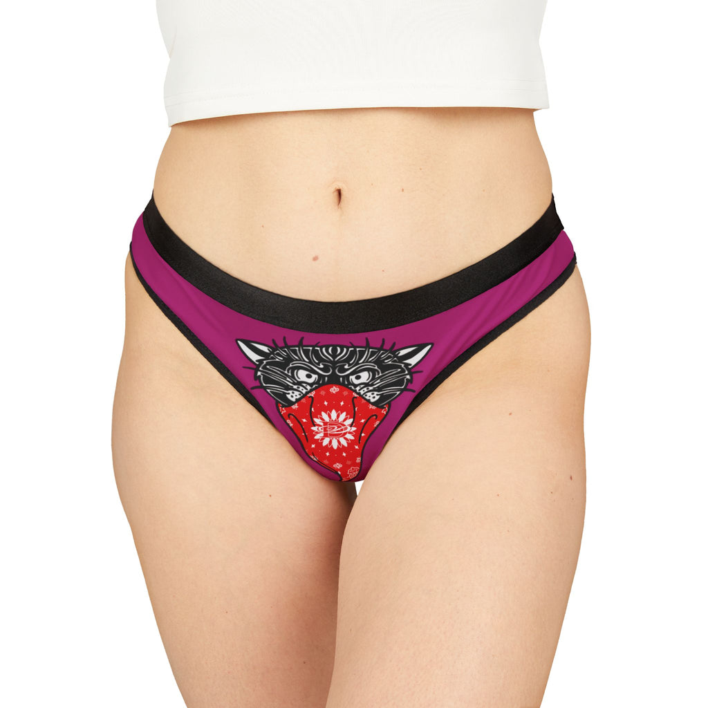 Bandito Panther Women's Thong Underwear | Underwear, Tattoo, Streetwear, Designer, Fashion