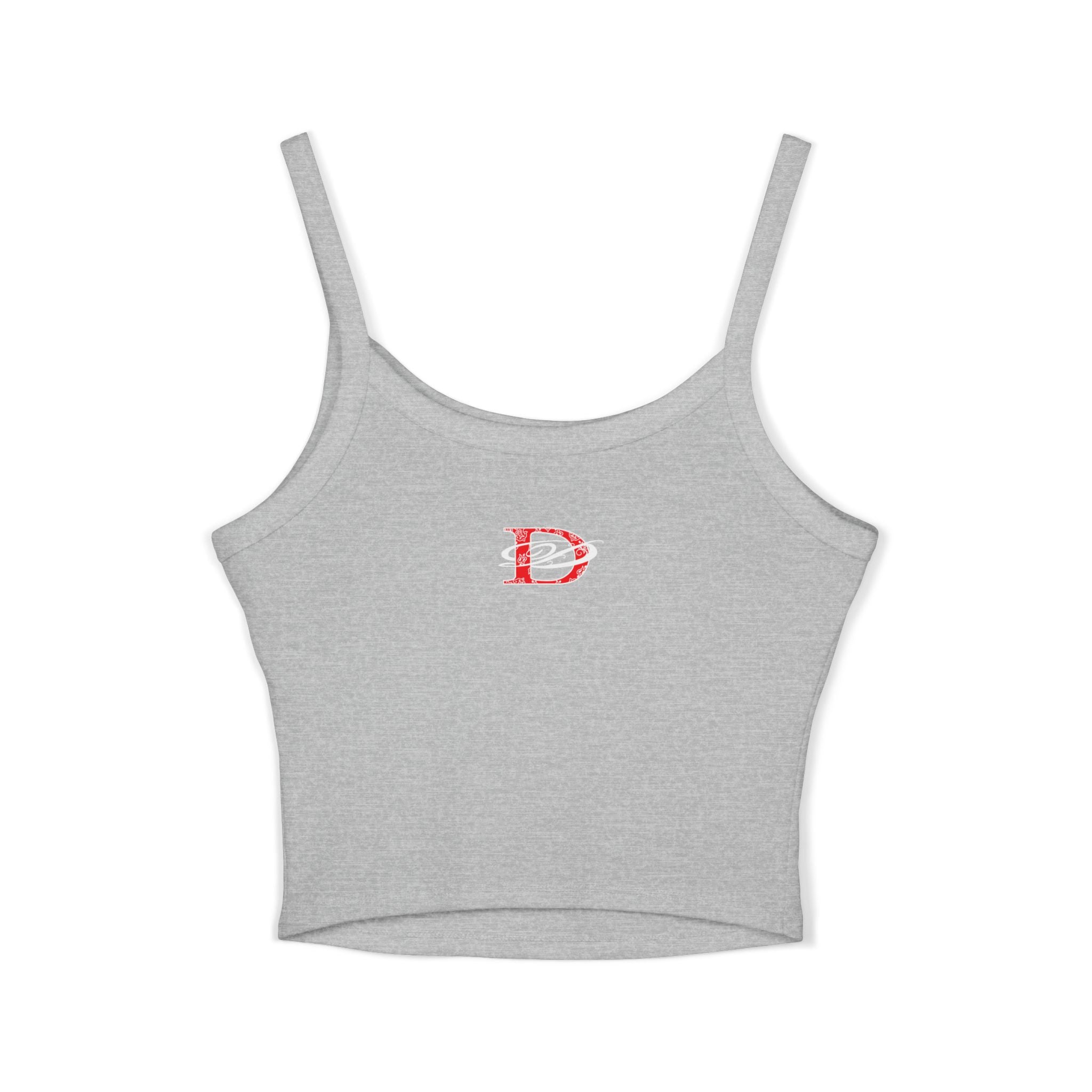 250th Anniversary Eagle w/Flag Shield Spaghetti Strap Woman's Tank Top