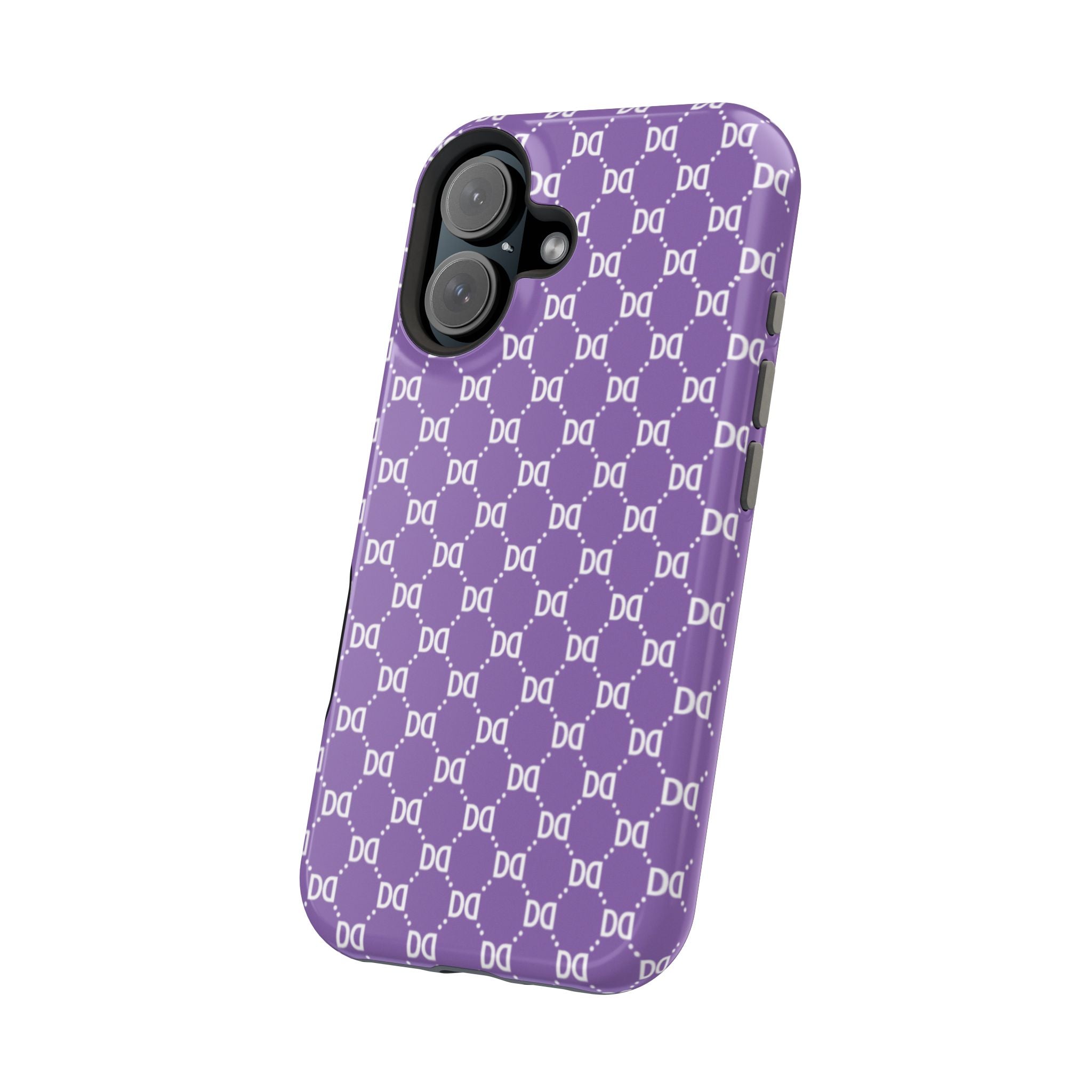 DD Monogram Pattern Magnetic Phone Case