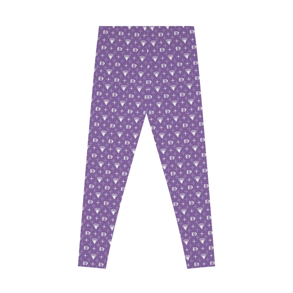 Bandito Panther Custom Monogram Women's Casual Leggings AOP