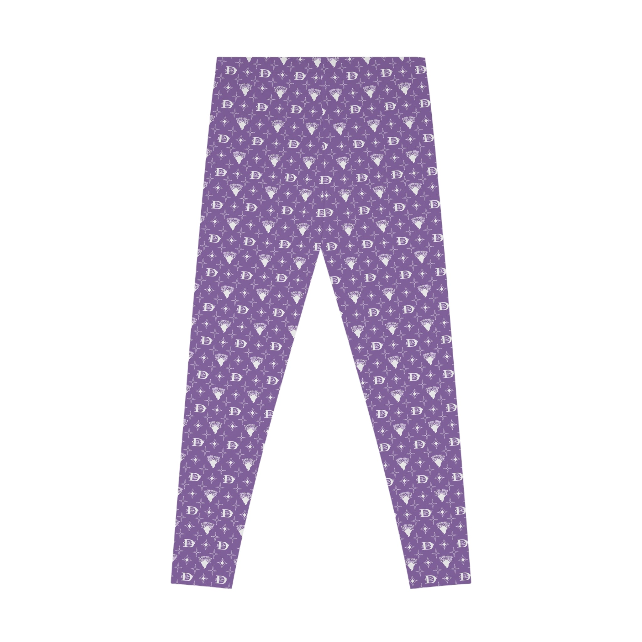 Bandito Panther Custom Monogram Women's Casual Leggings AOP