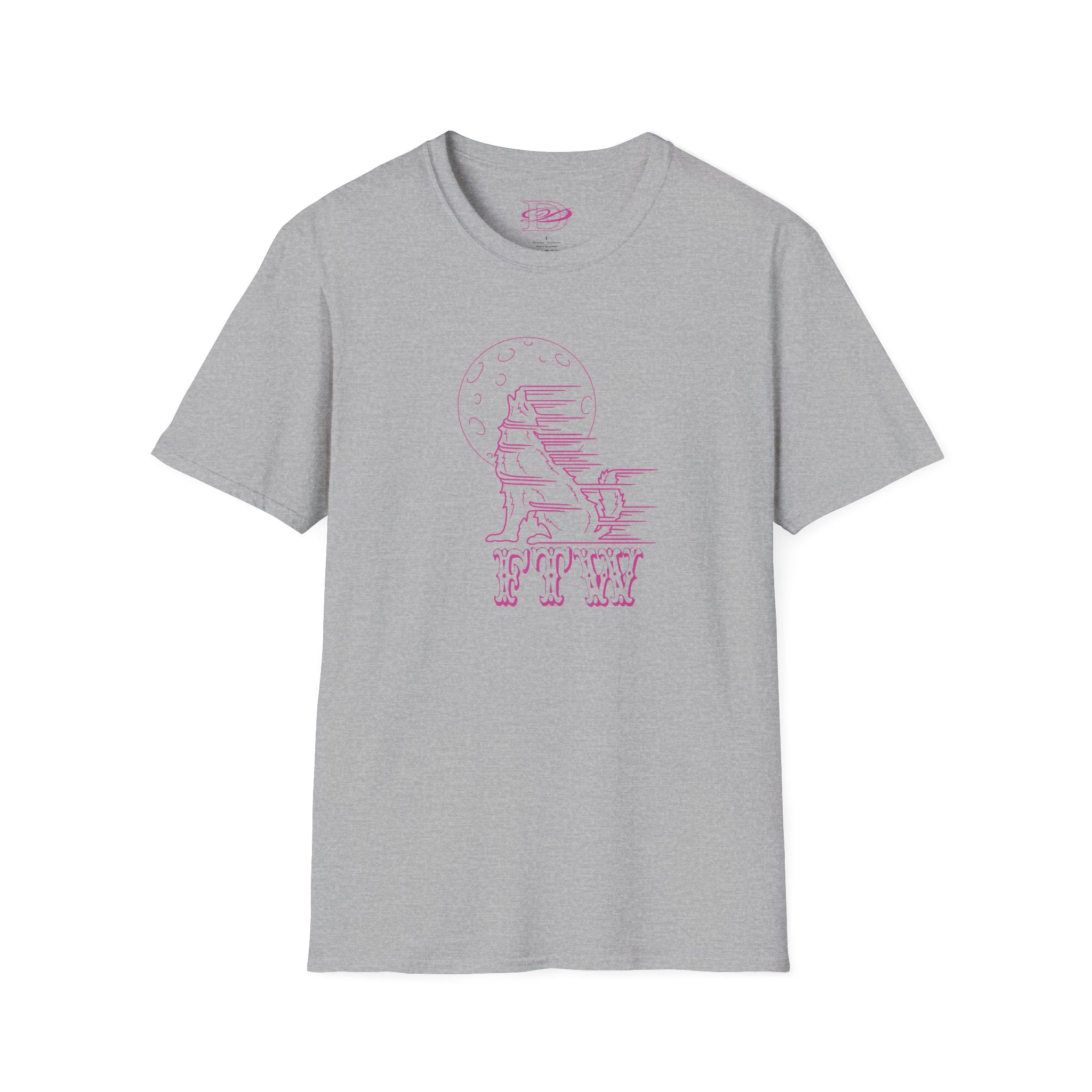 "Stay Hungry" Unisex Softstyle T-Shirt