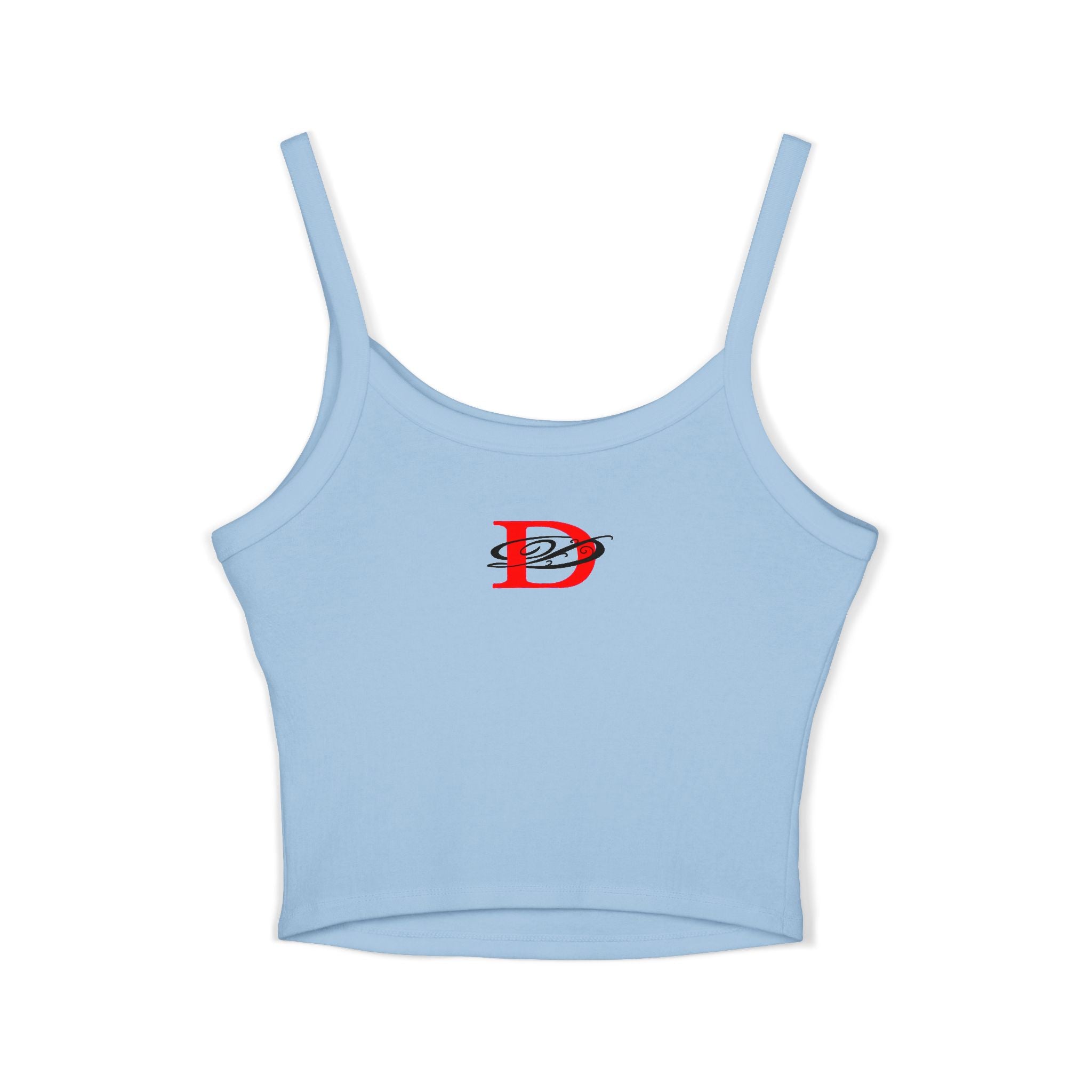 Broken Dirtbag Box Logo Graphic Spaghetti Strap Tank Top