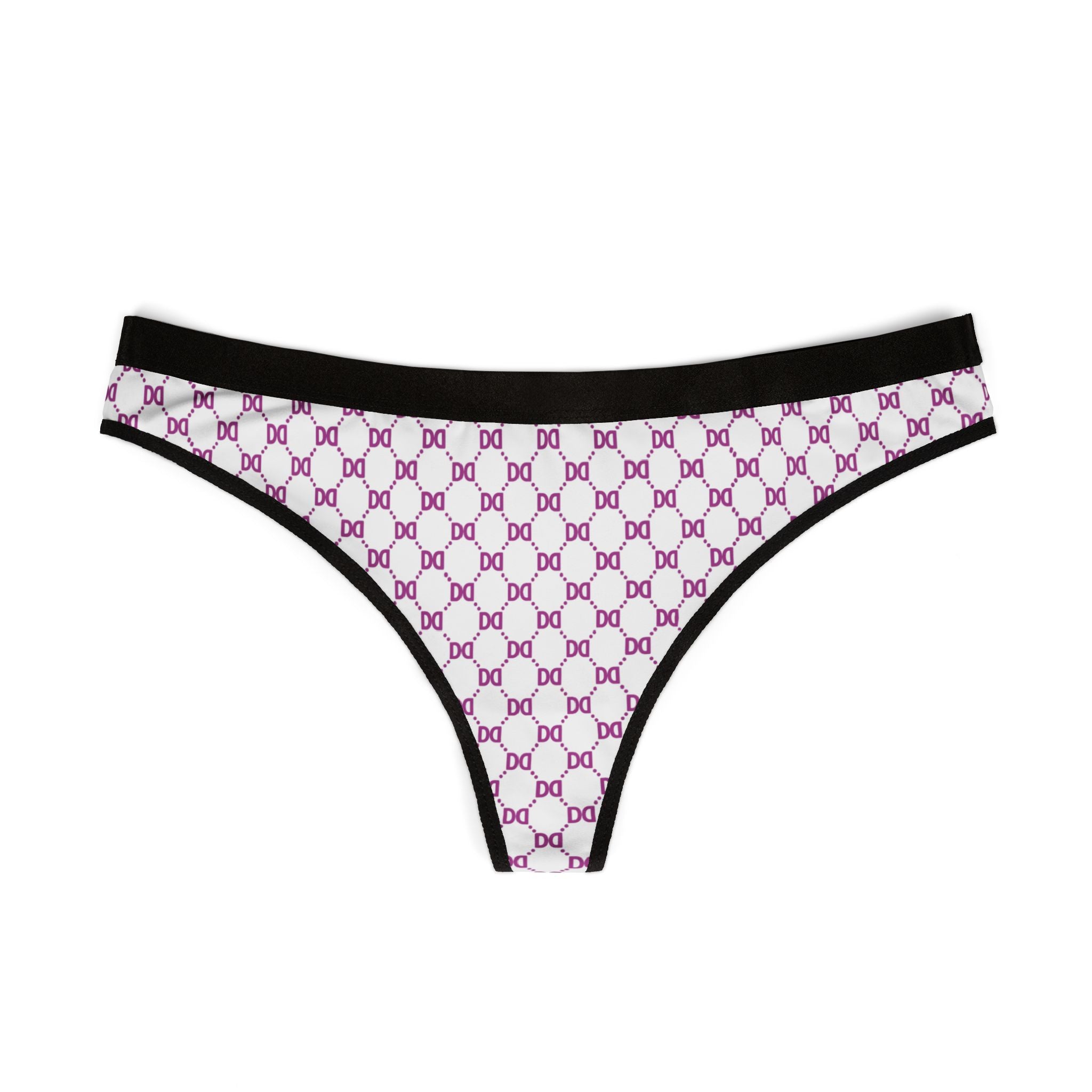 DD Monogram Women's Thong Underwear | Underwear, Tattoo, Streetwear, Designer, Fashion