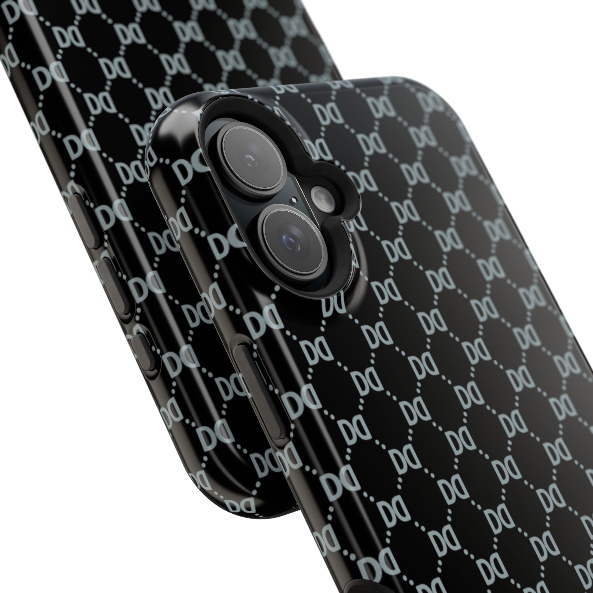 DD Monogram Pattern Magnetic Phone Case