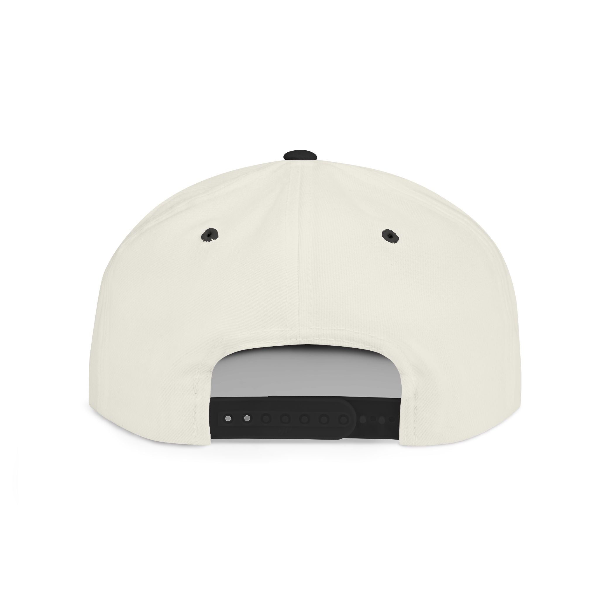 DD Bandana Logo Flat Bill Snapback Cap Streetwear, Tattoo, Designer, Fashion, Embroidery