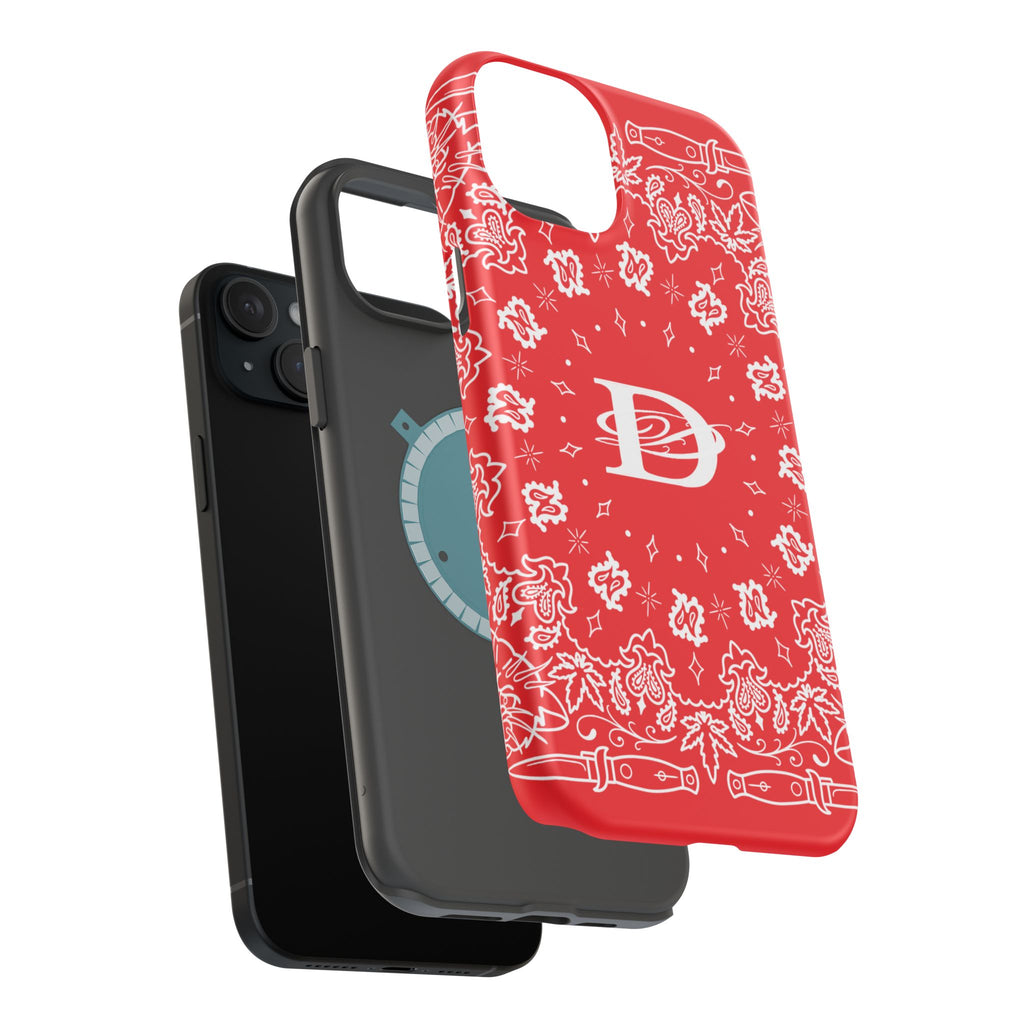 DD Custom Bandana Print Magnetic Case iPhone/Samsung