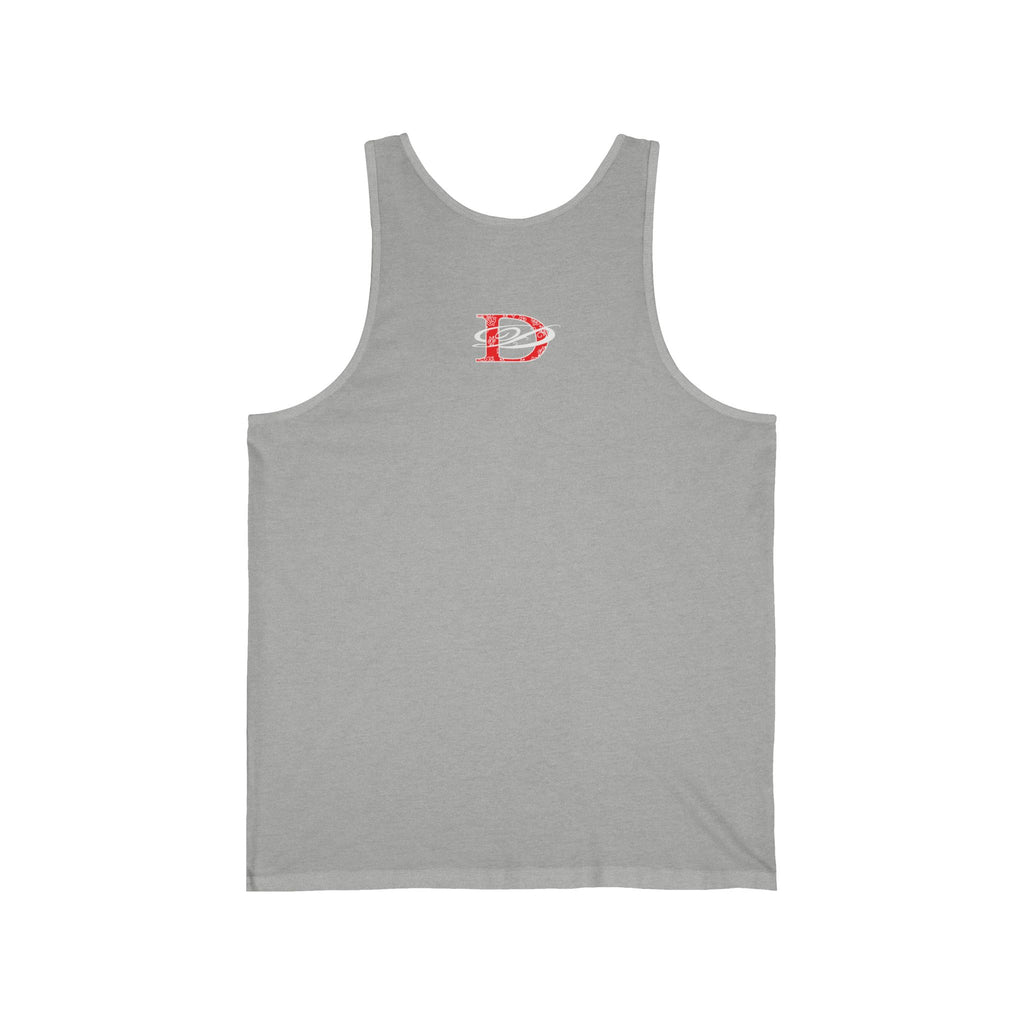 250th Anniversary Eagle w/Clasped Hands Tattoo Design Mens Tank Top