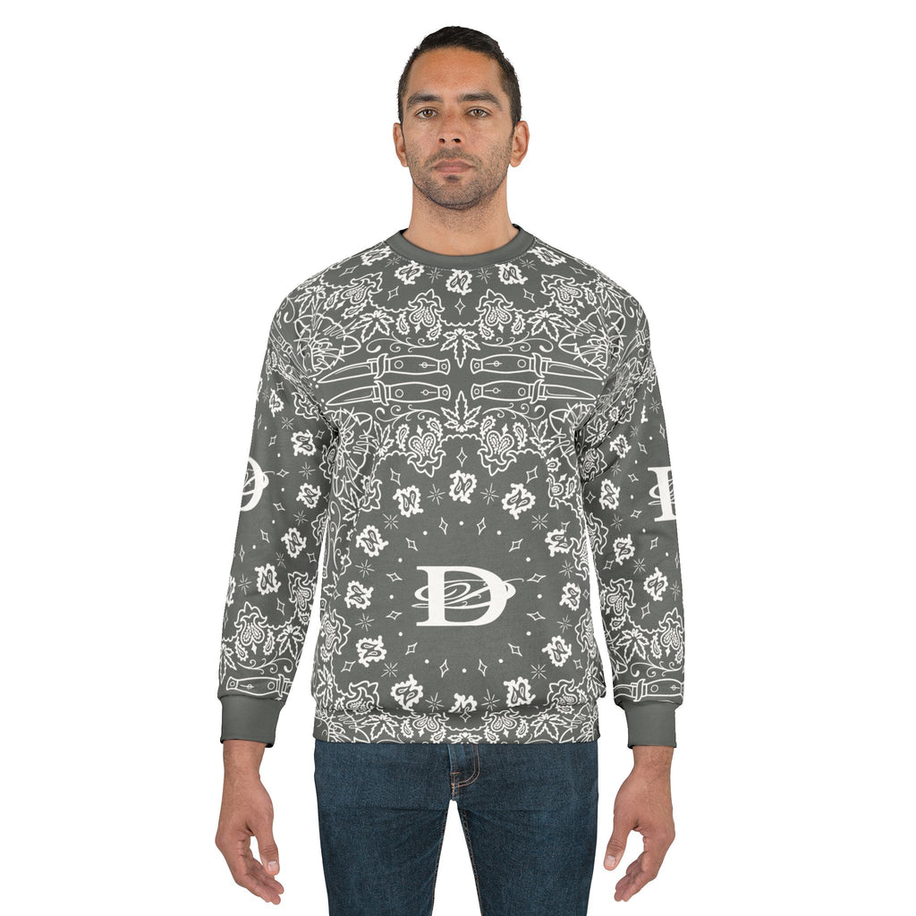 DD Custom Bandana Unisex Sweatshirt AOP