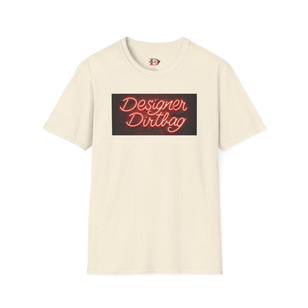 DD Neon Sign Softstyle Unisex T-Shirt