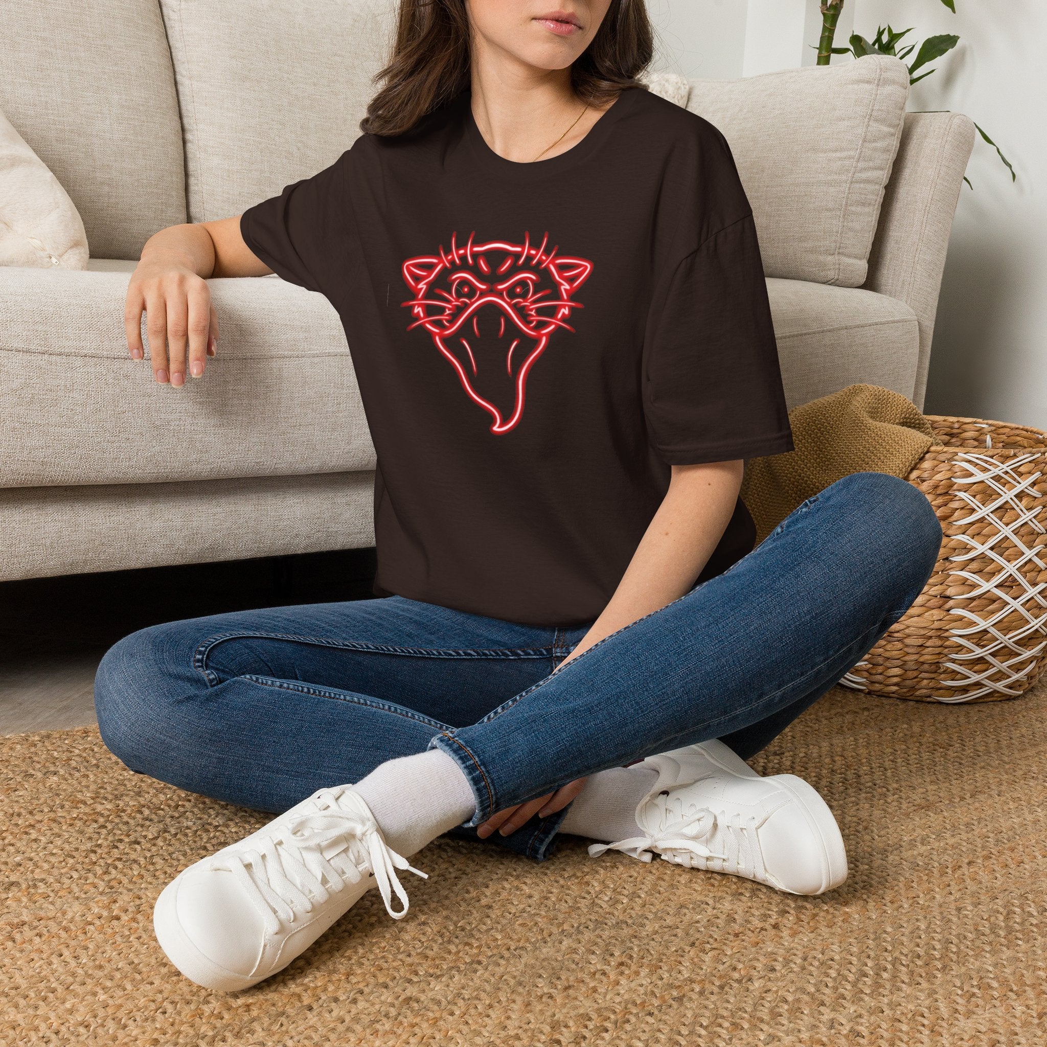 Neon Bandito Panther Softstyle Unisex T-Shirt
