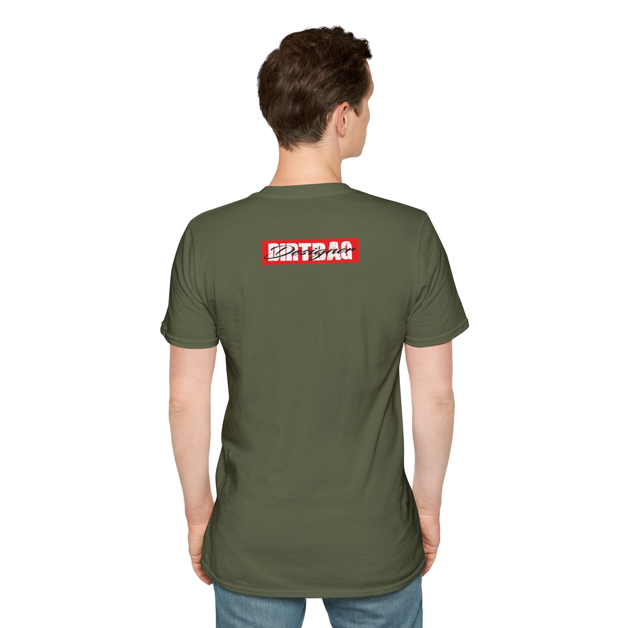 Neon Bandito Panther Softstyle Unisex T-Shirt