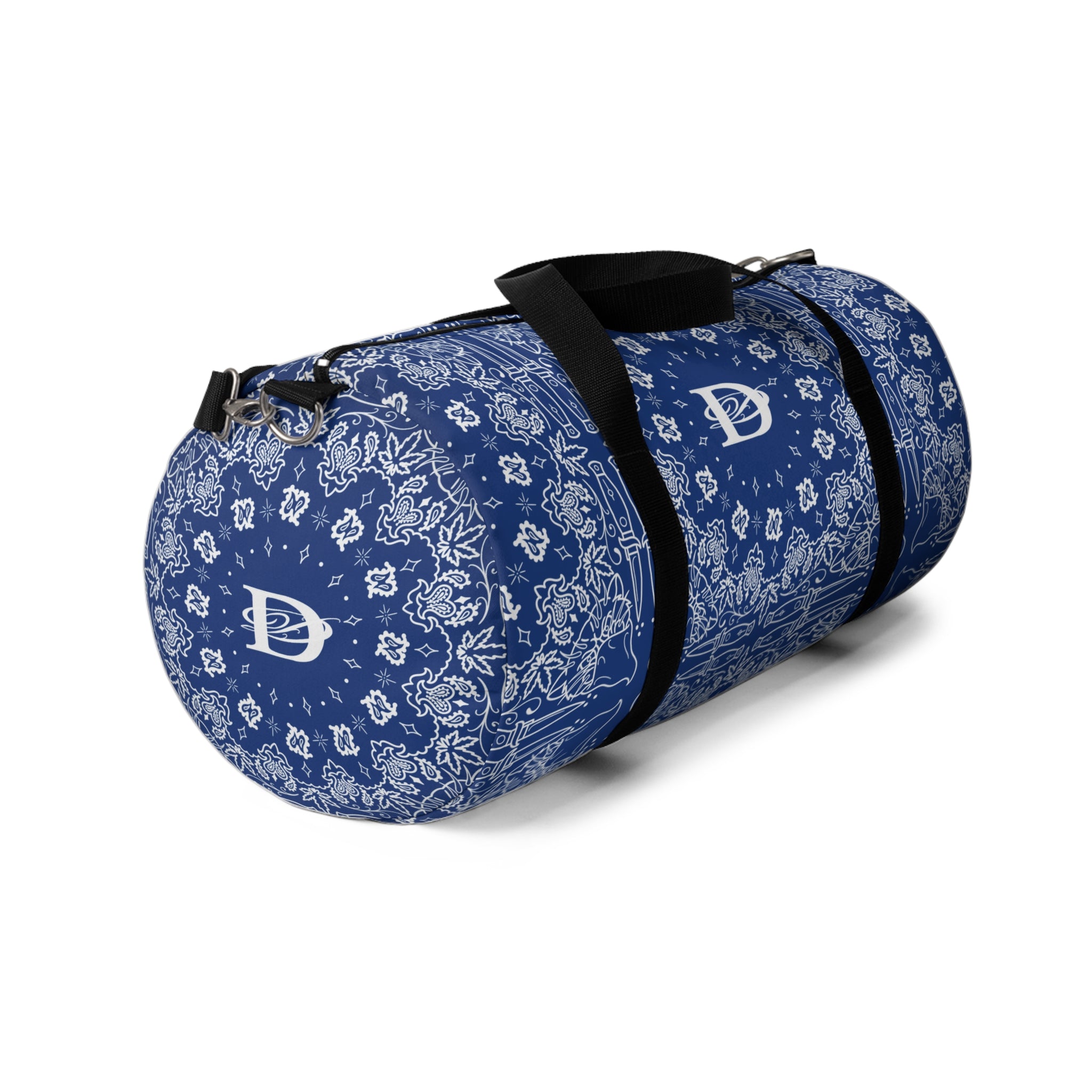 DD Custom Bandana Duffel Bag AOP