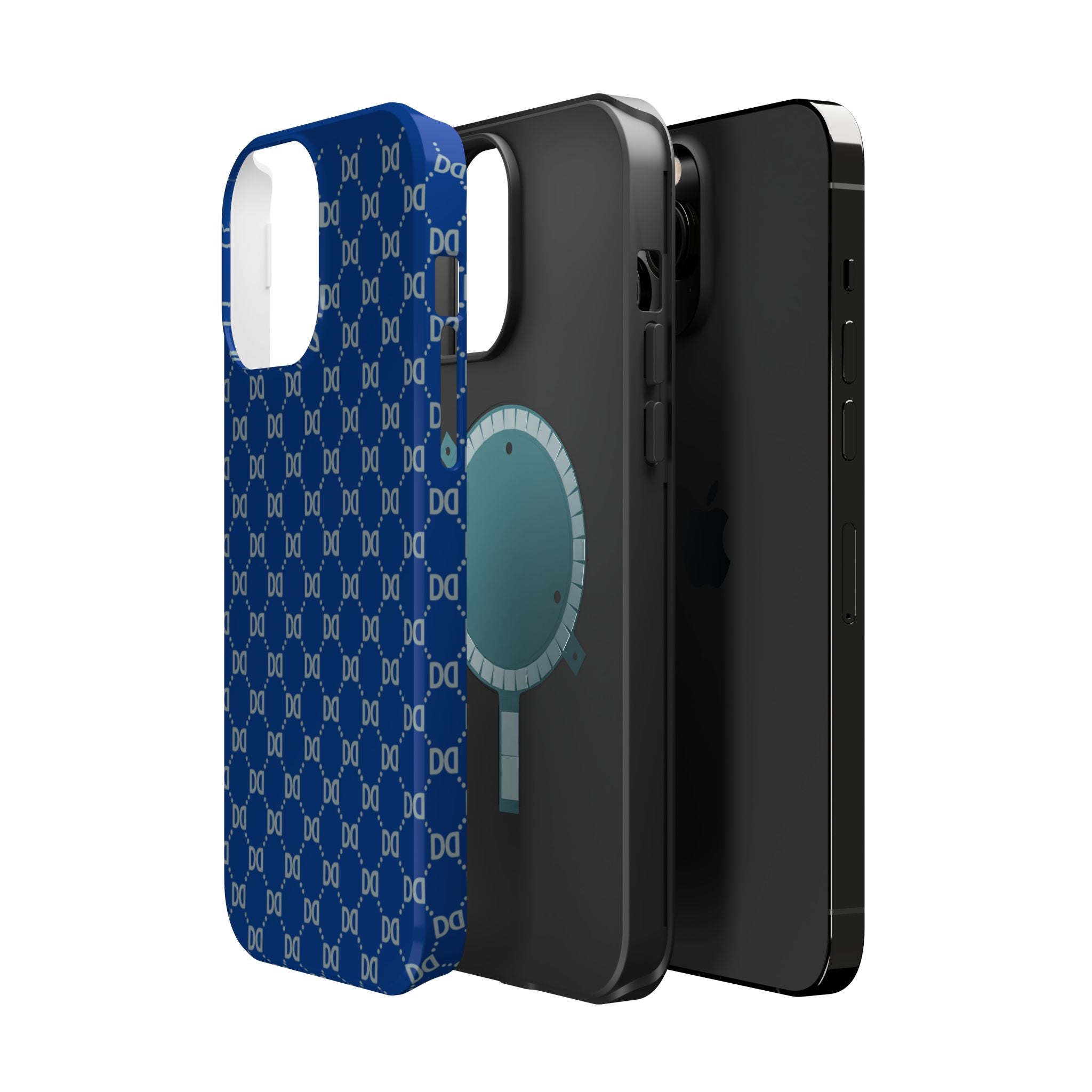 DD Monogram Pattern Magnetic Phone Case