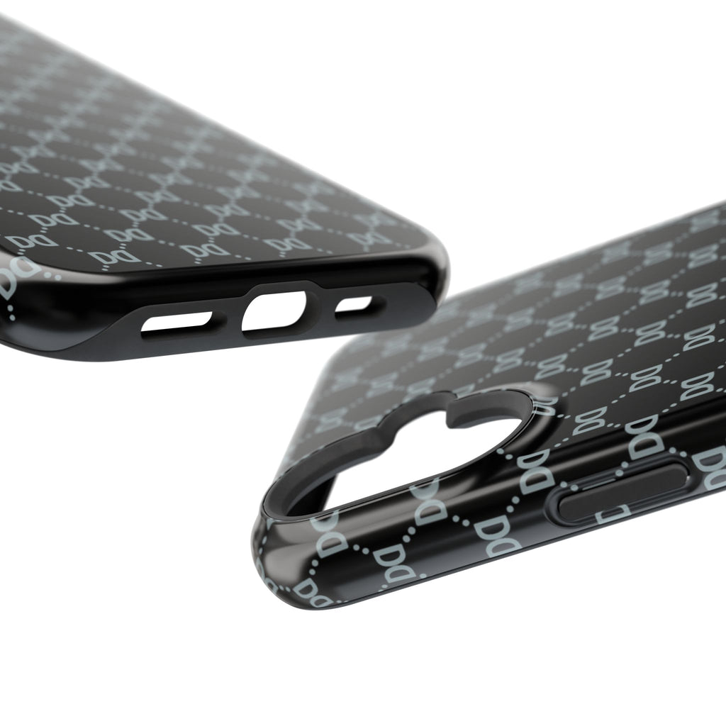 DD Monogram Pattern Magnetic Phone Case
