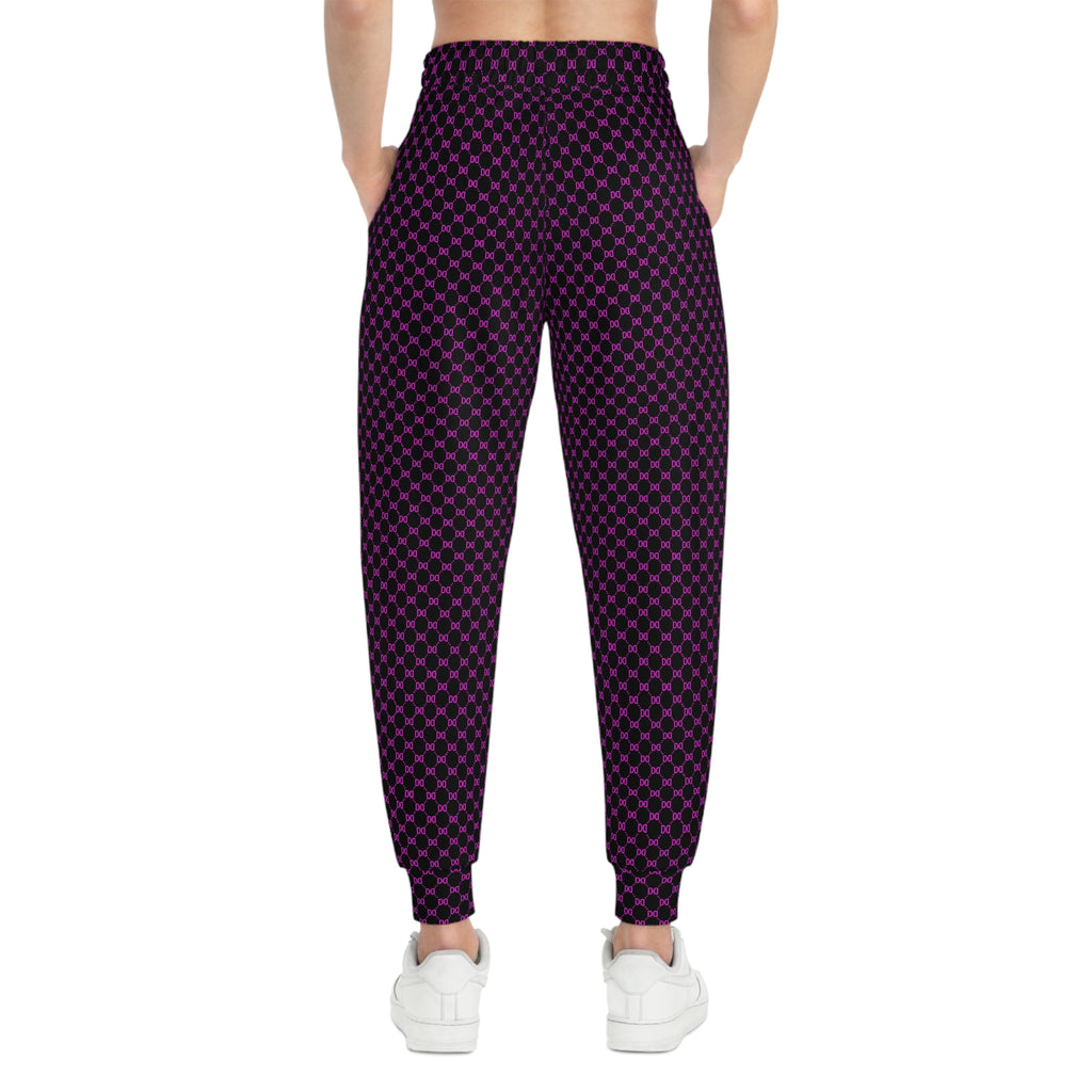 DD Custom Monogram Print Unisex Joggers AOP