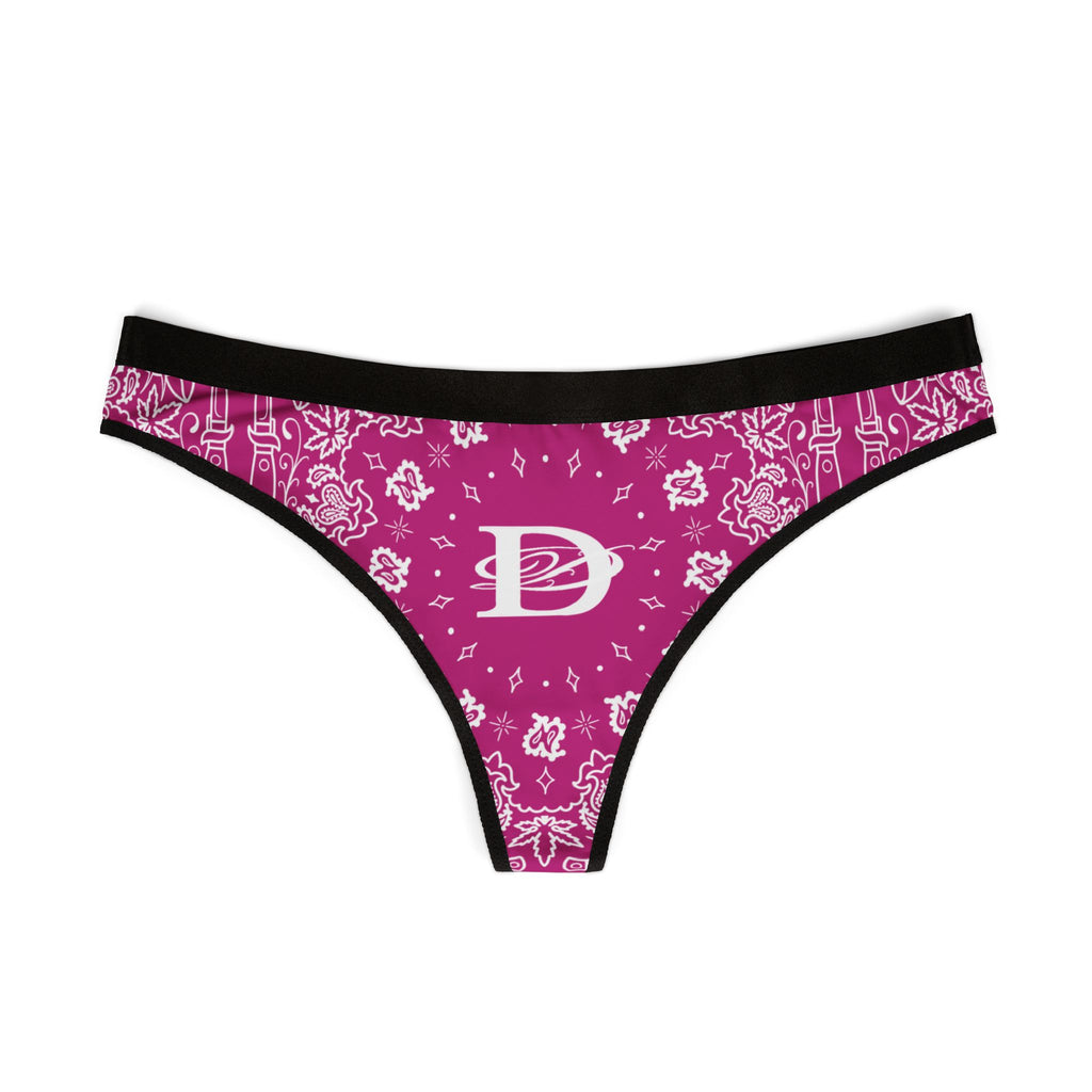 DD Custom Bandana Women's Thong Underwear | Underwear, Tattoo, Streetwear, Designer, Fashion, Bandana
