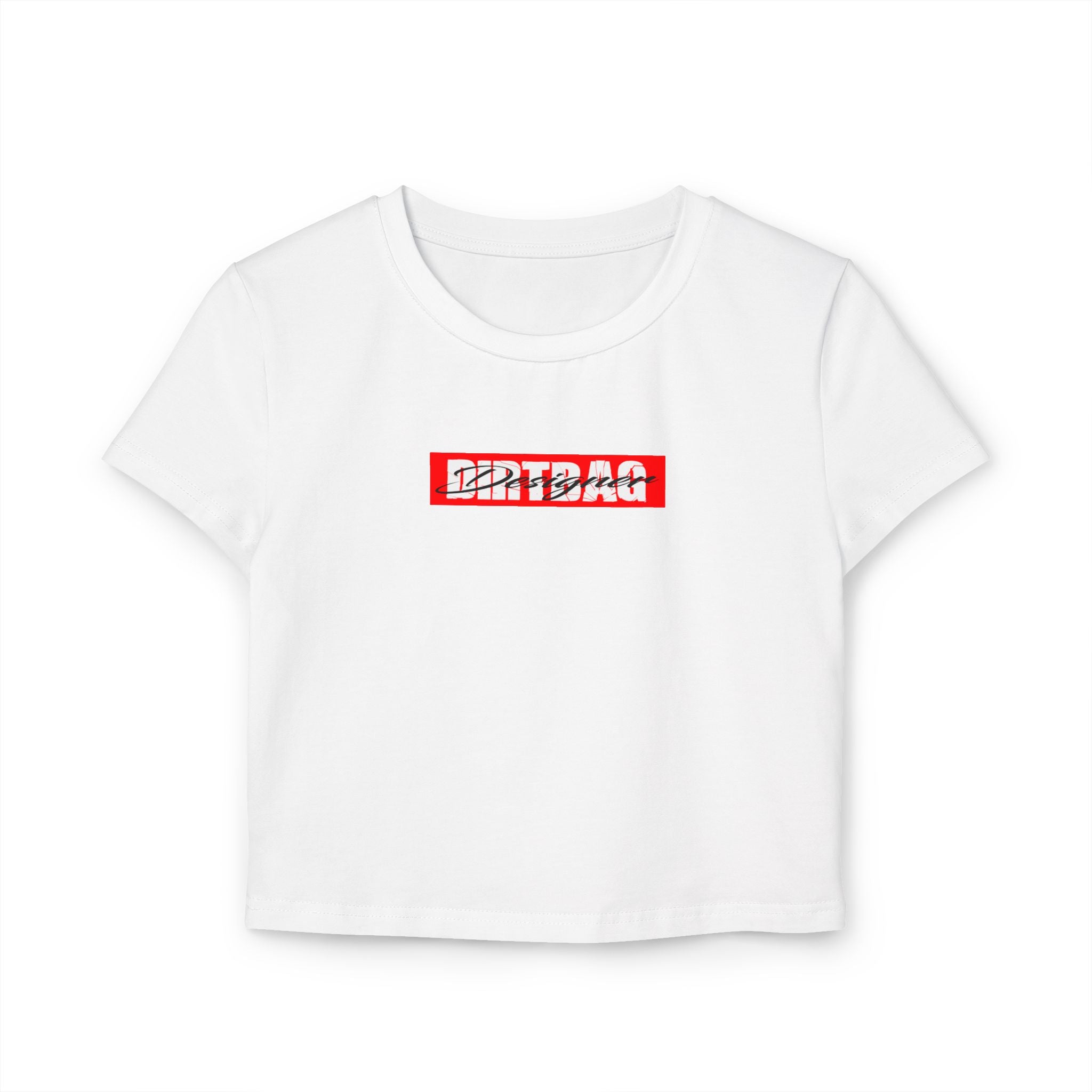 DD Box Logo Women's Baby Tee