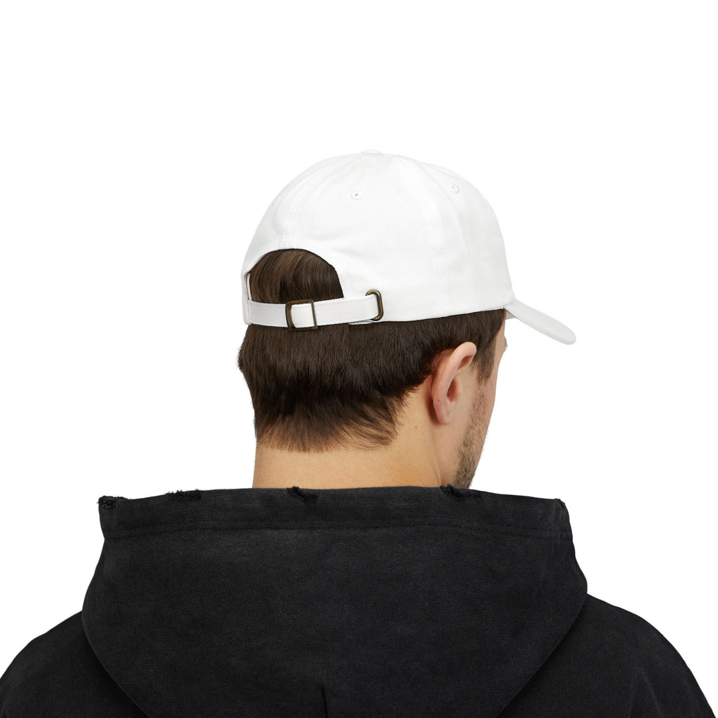 Designer Dirtbag Logo Embroidered Dad Hat