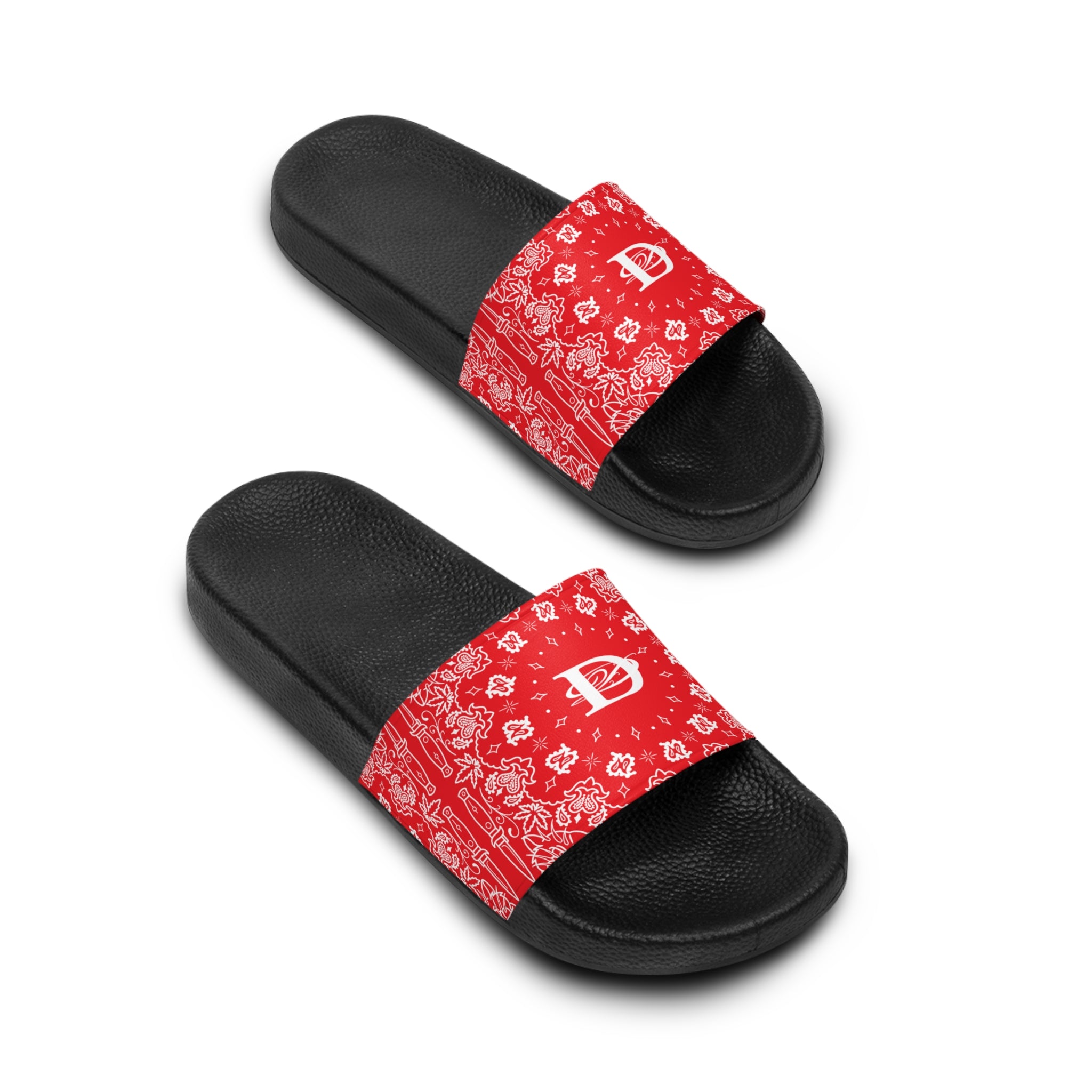 DD Custom Bandana  Men's Slide Sandals