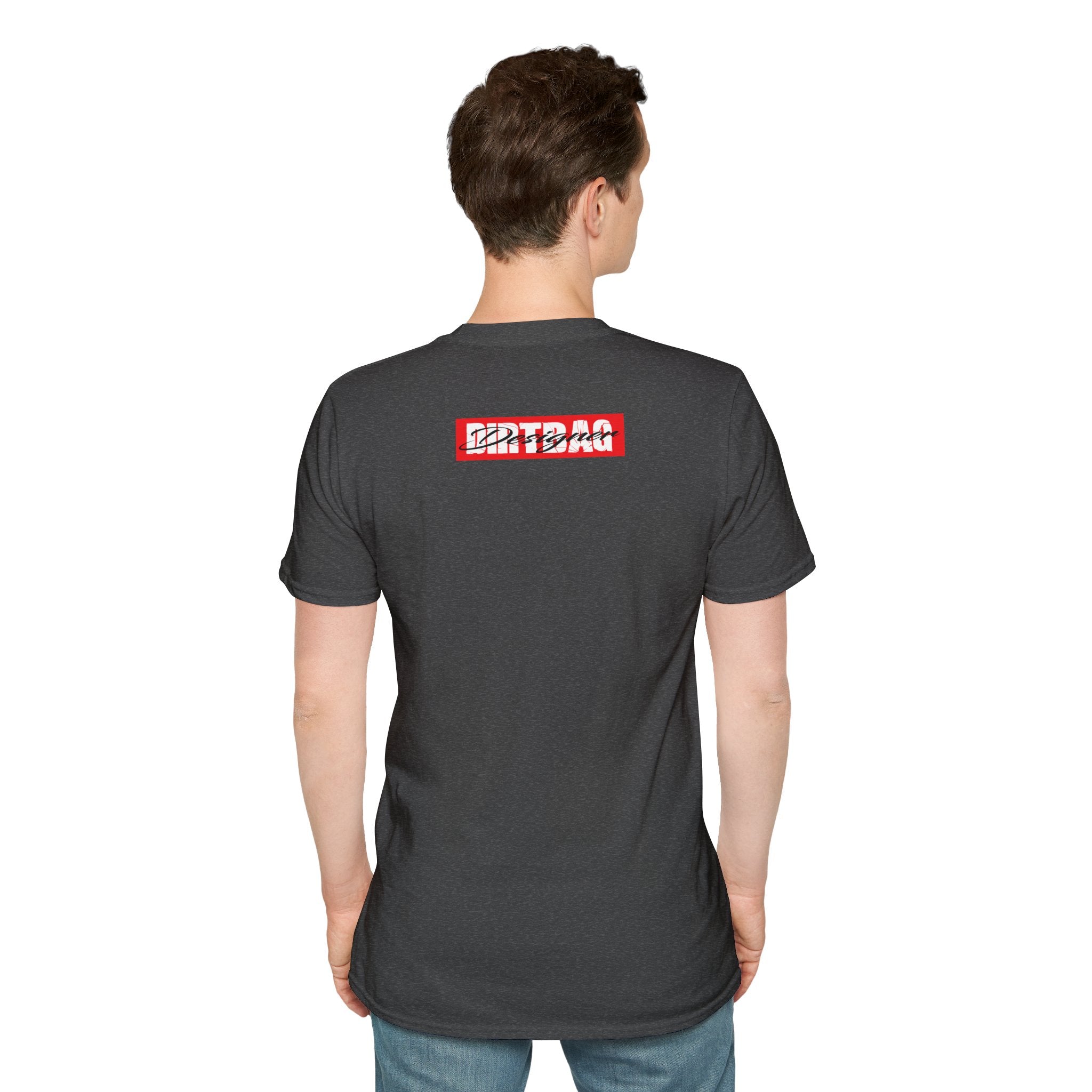 Neon Bandito Panther Softstyle Unisex T-Shirt