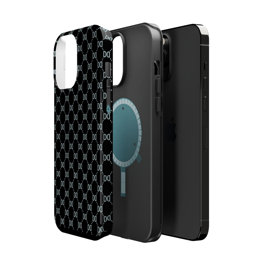 DD Monogram Pattern Magnetic Phone Case