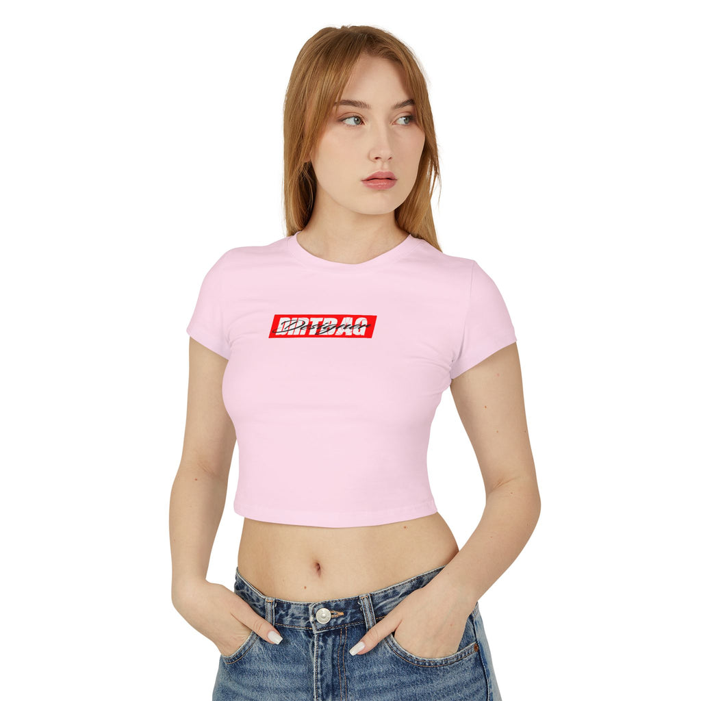 DD Box Logo Women's Baby Tee