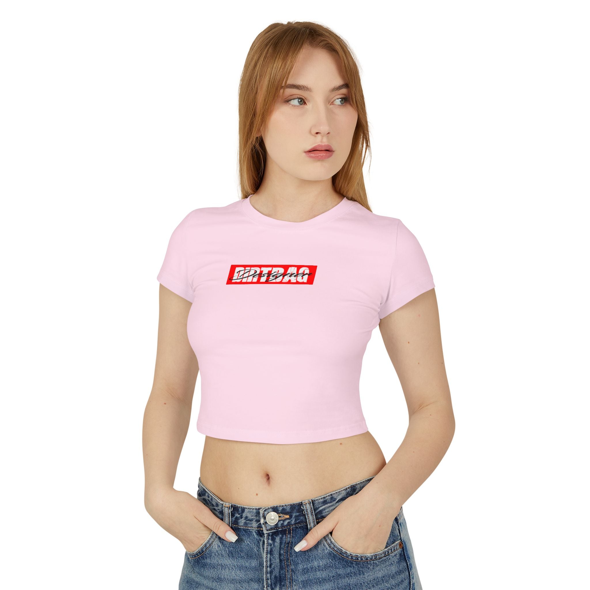 DD Box Logo Women's Baby Tee
